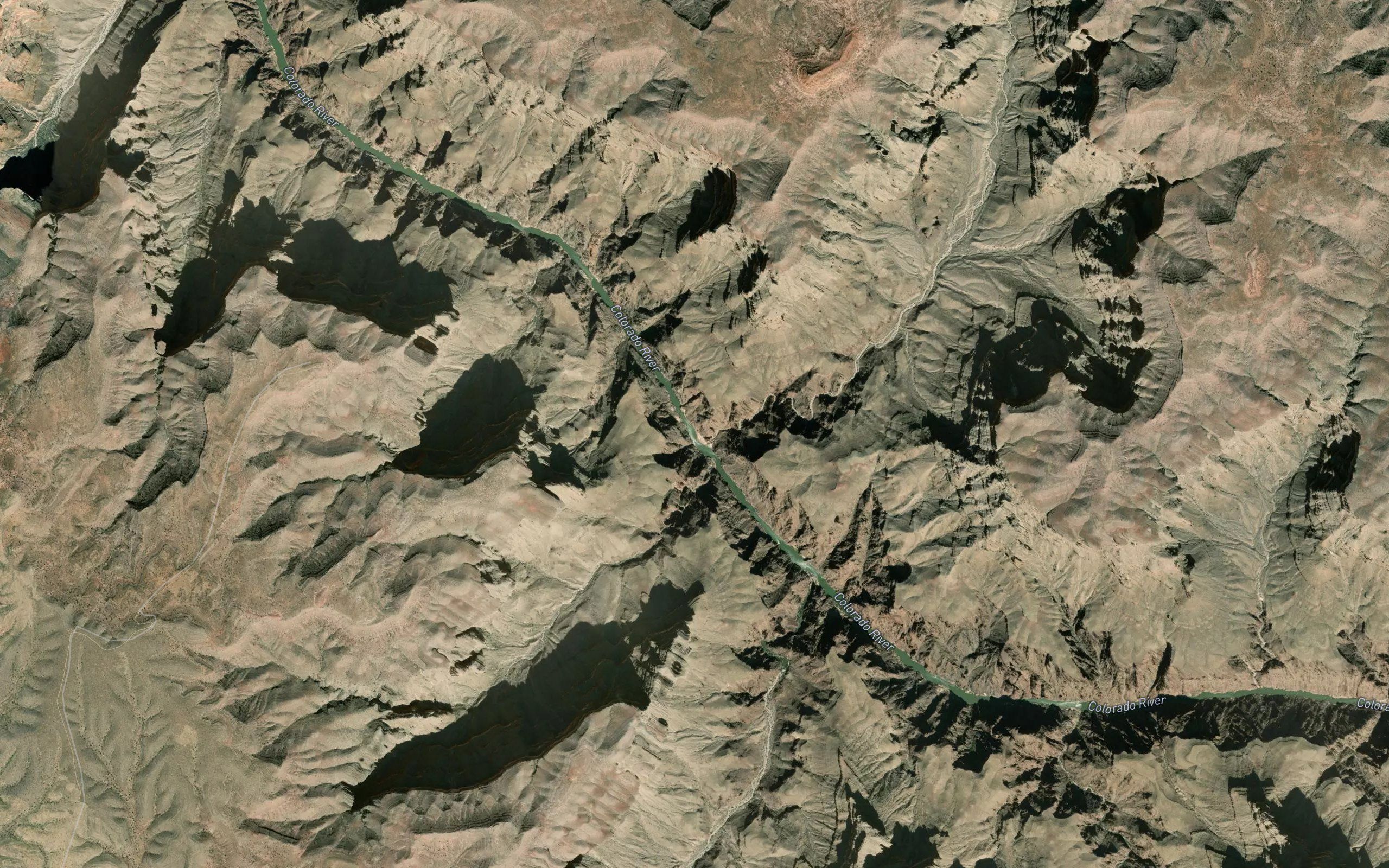 Gneiss Canyon Rapids