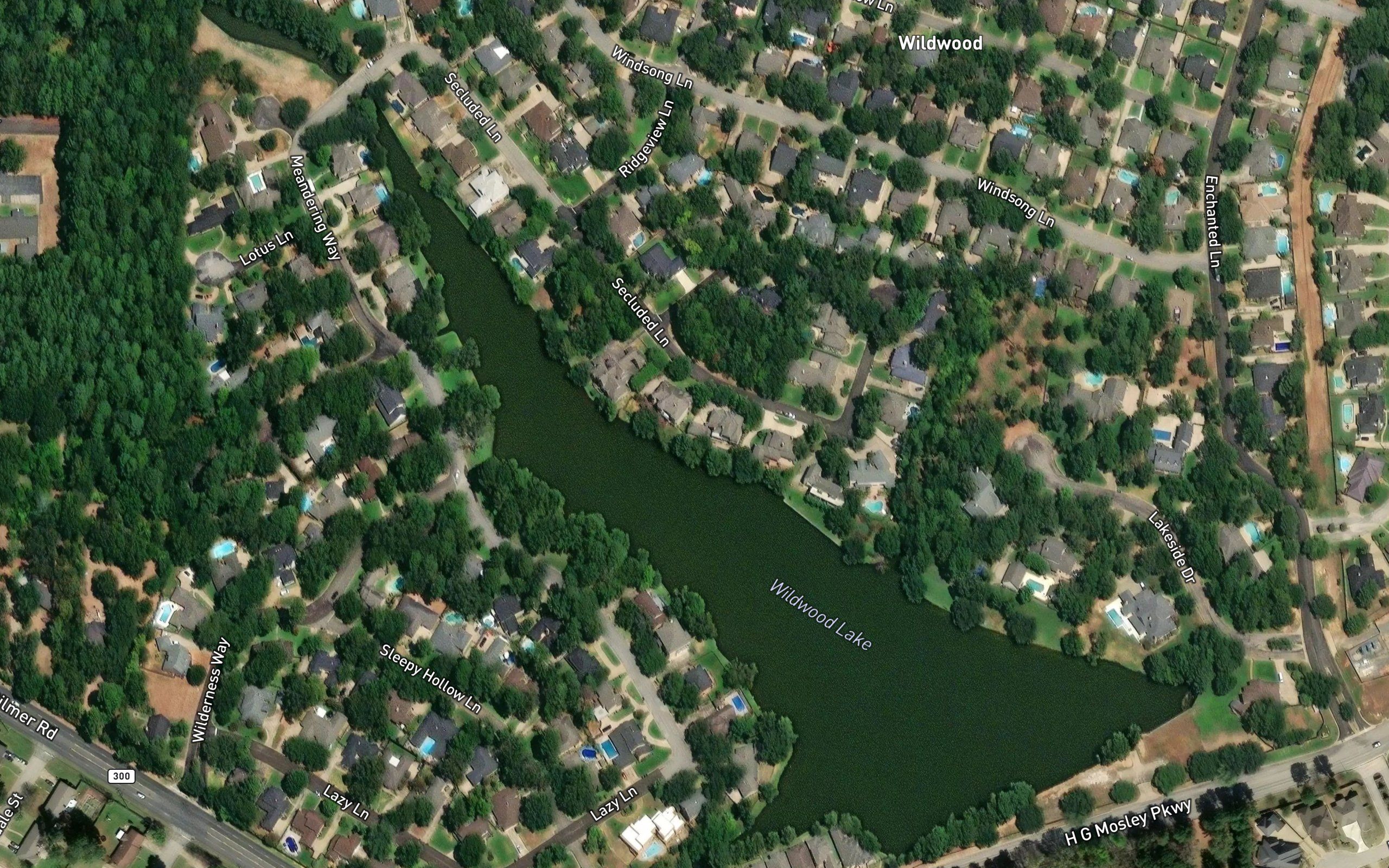 R and K Lake