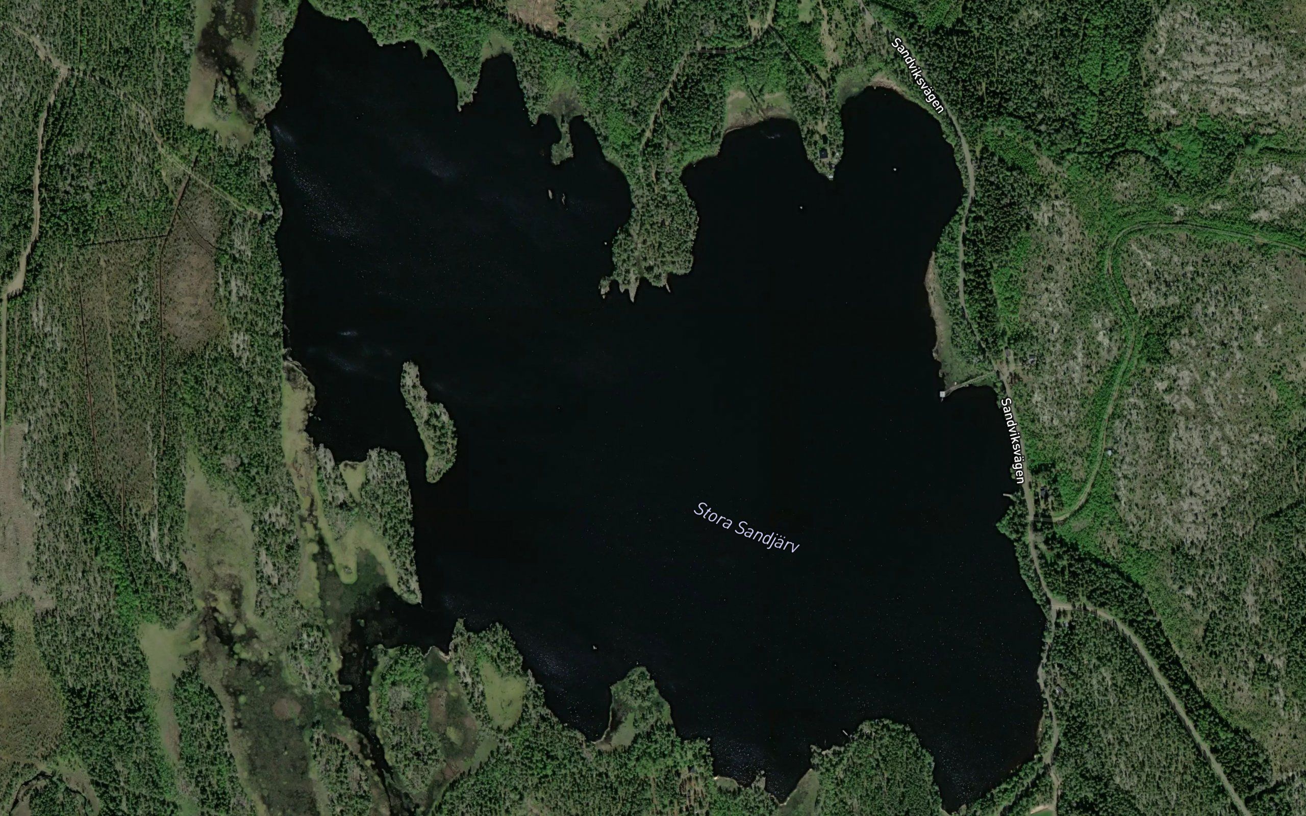 Stora Sandjarv