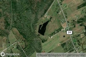 Mexia Country Club Lake