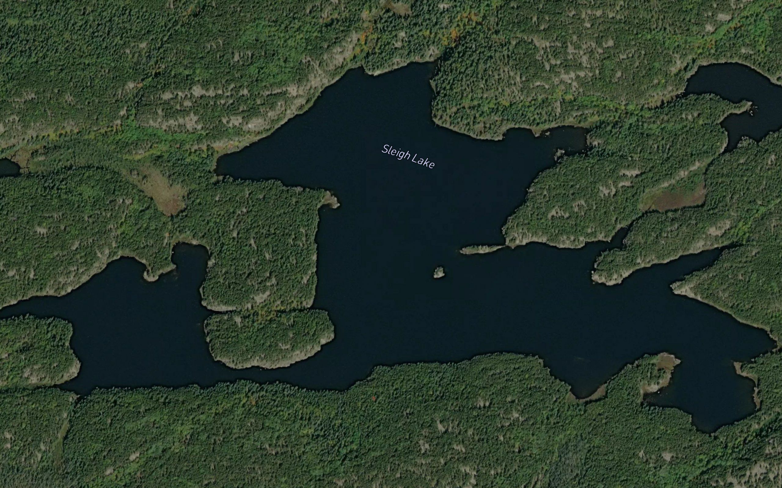 Sleigh Lake