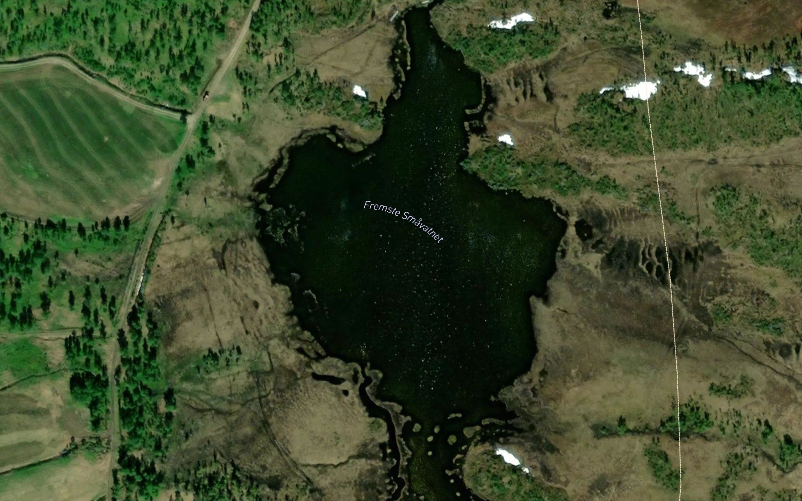 Fremste Smavatnet