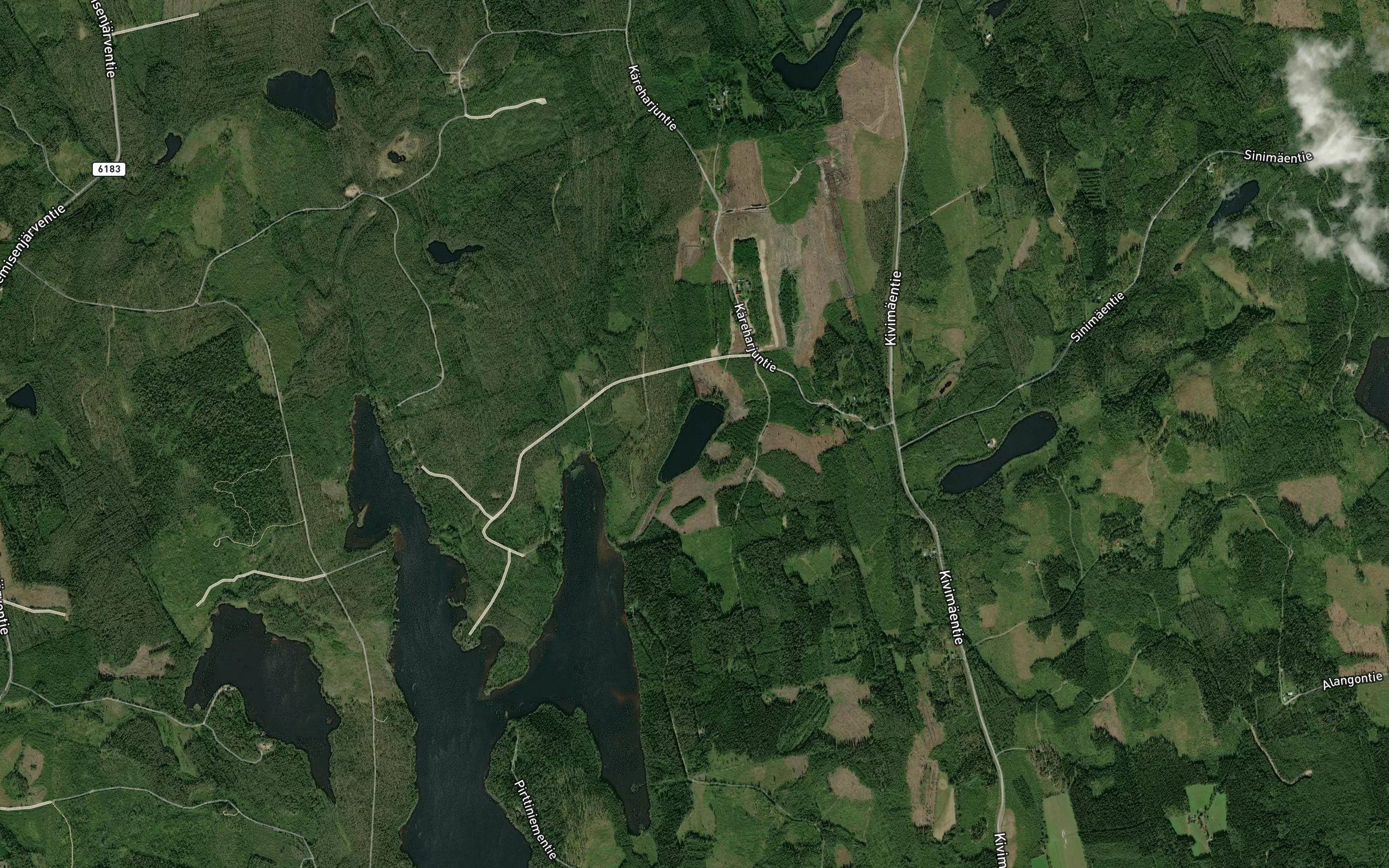Kaartelampi