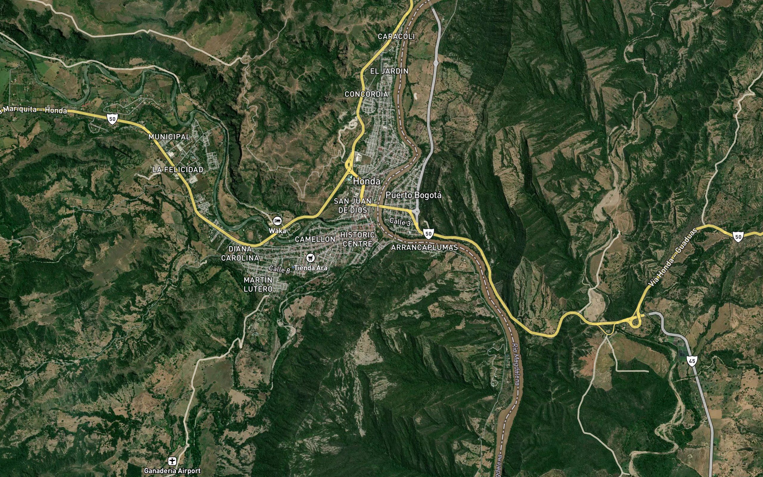 Quebrada Seca