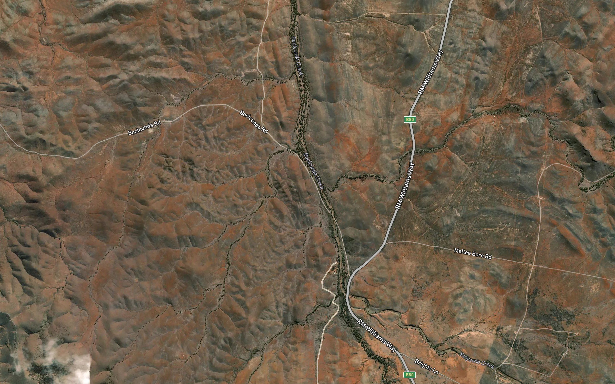Yackara Creek