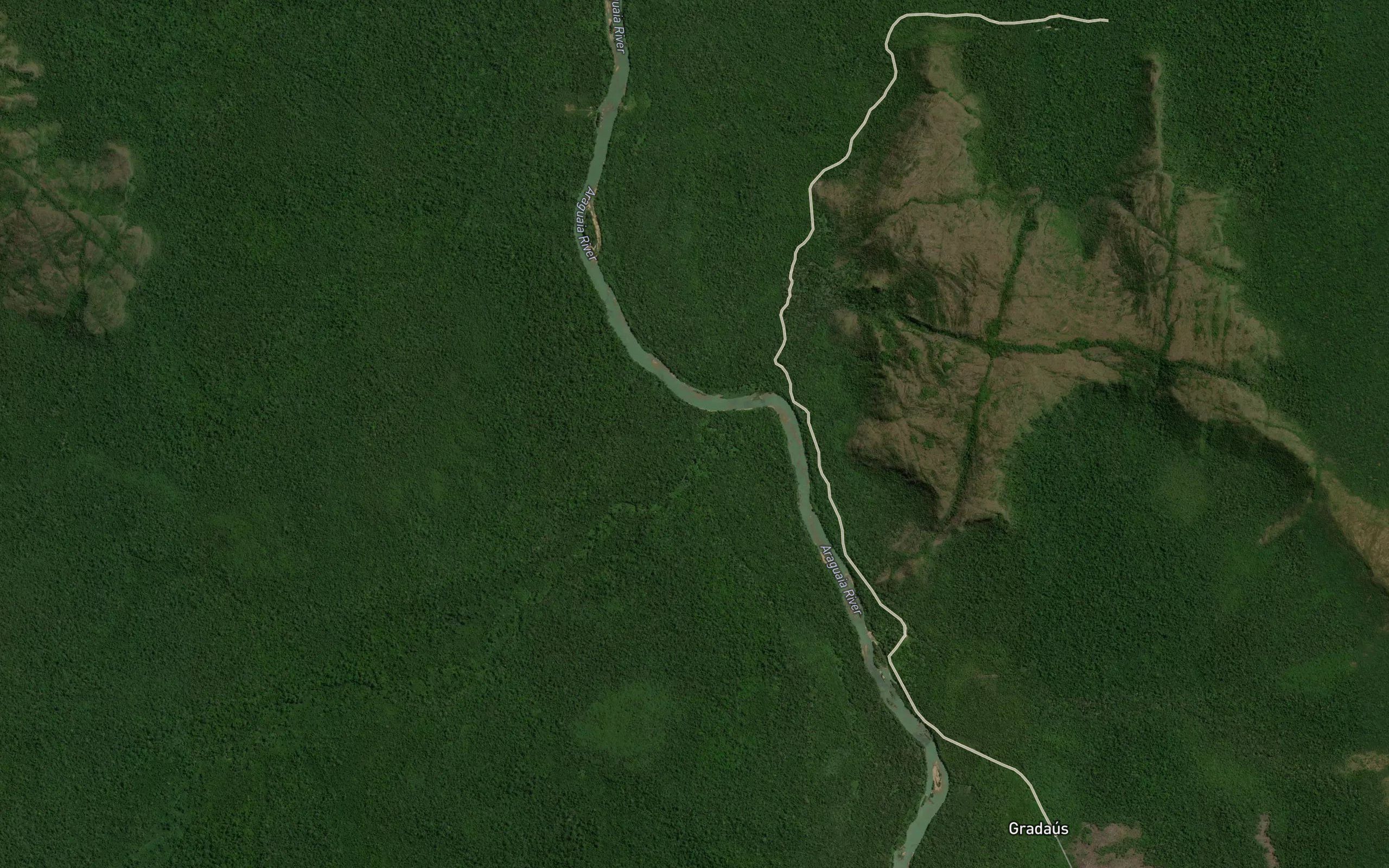Igarape da Terra Preta