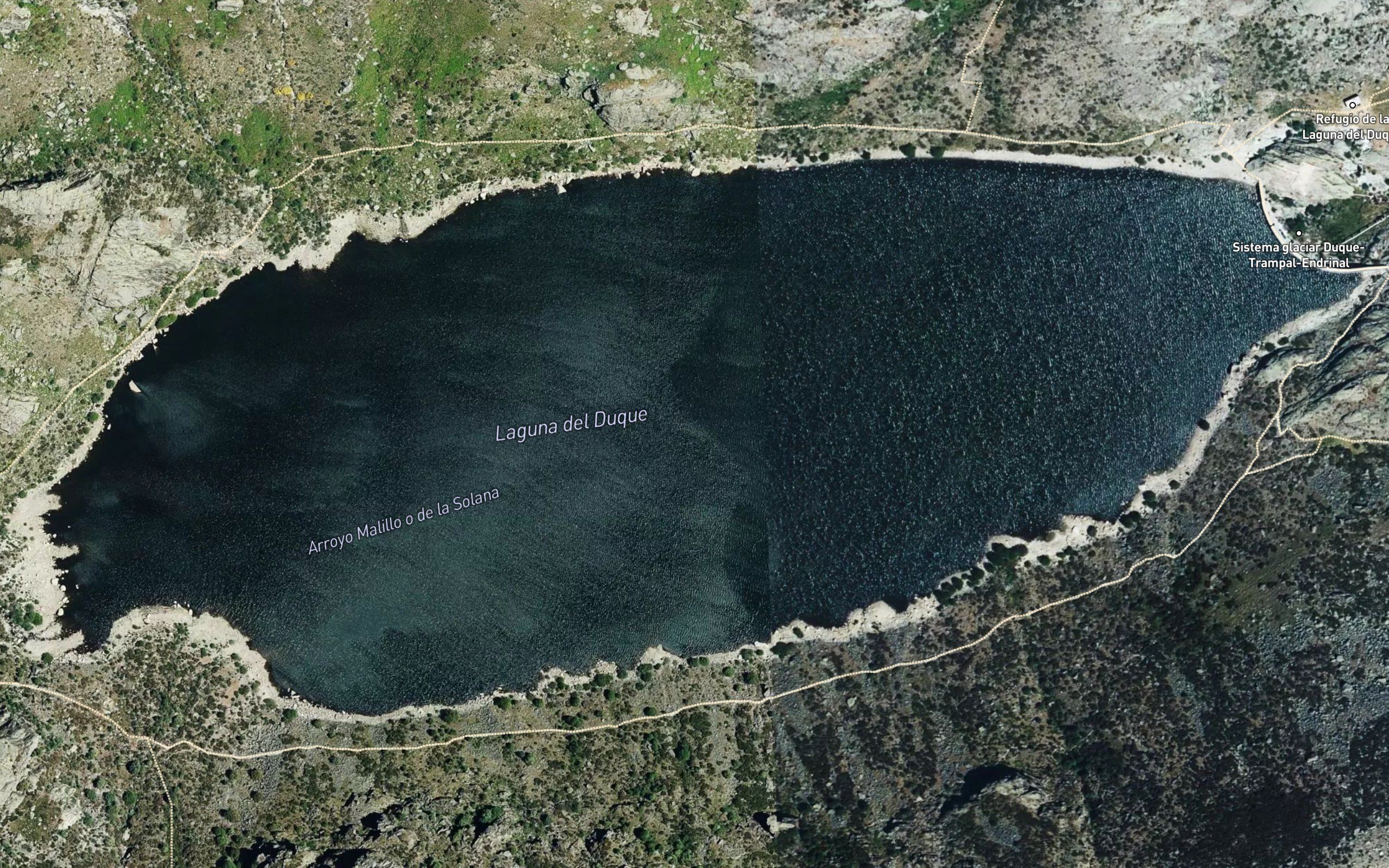 Laguna del Duque