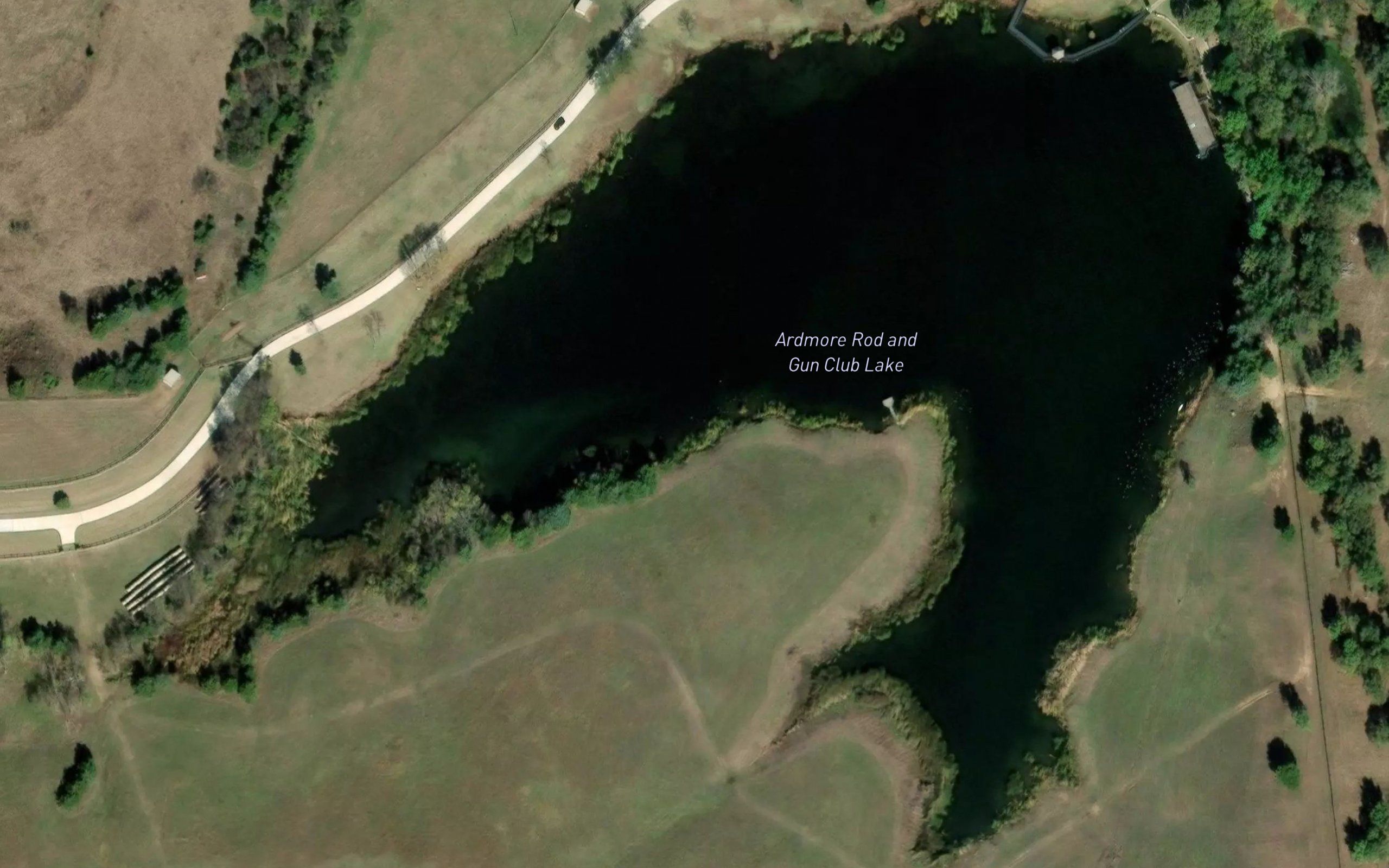 Ardmore Rod and Gun Club Lake