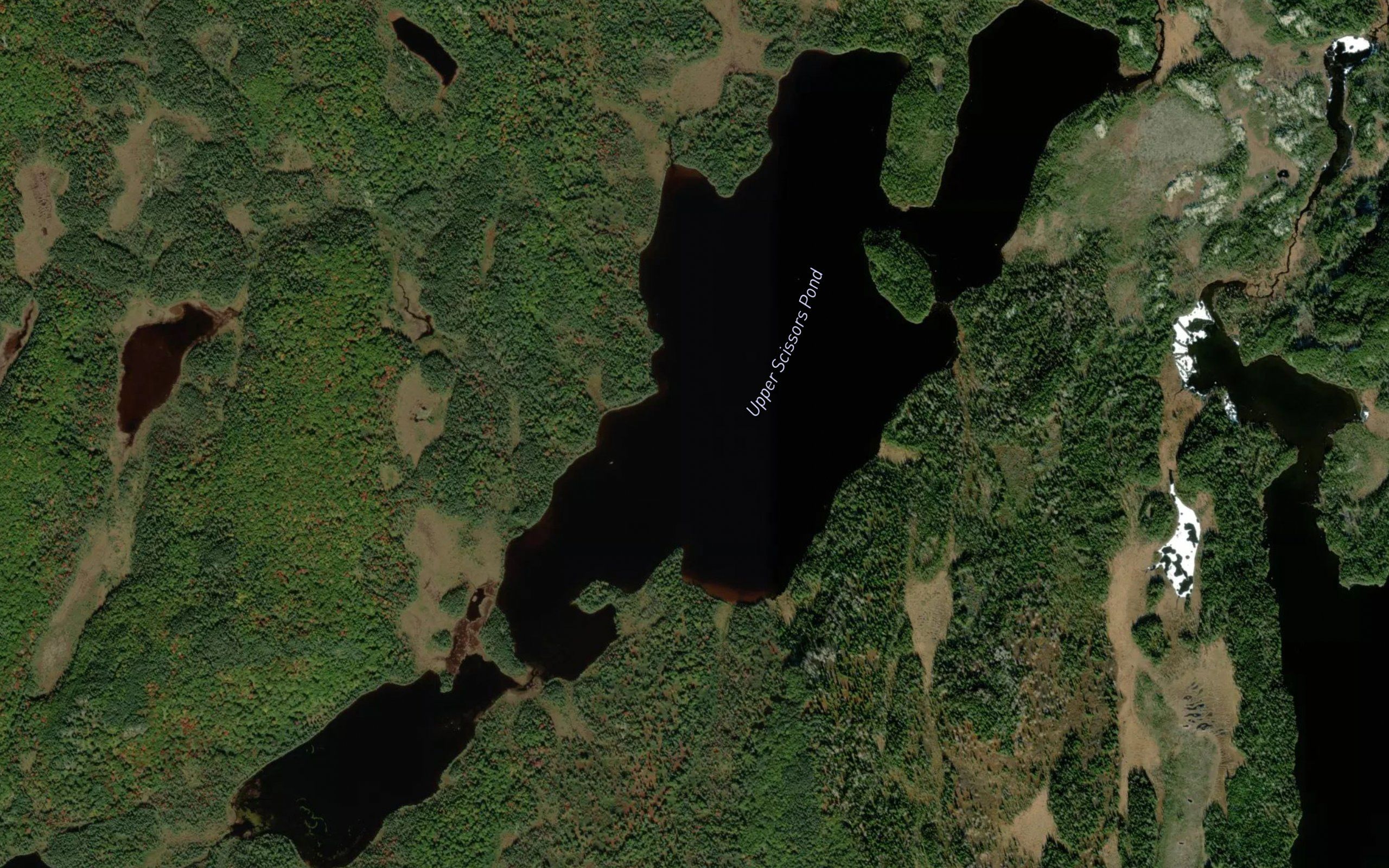 Upper Scissors Pond