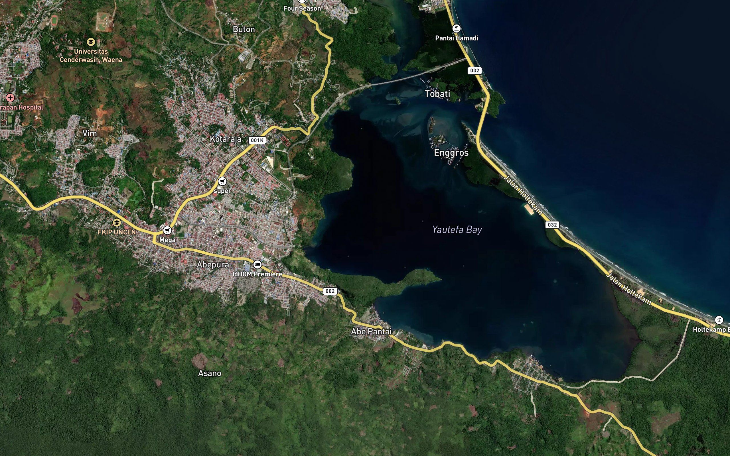 Teluk Jautefa