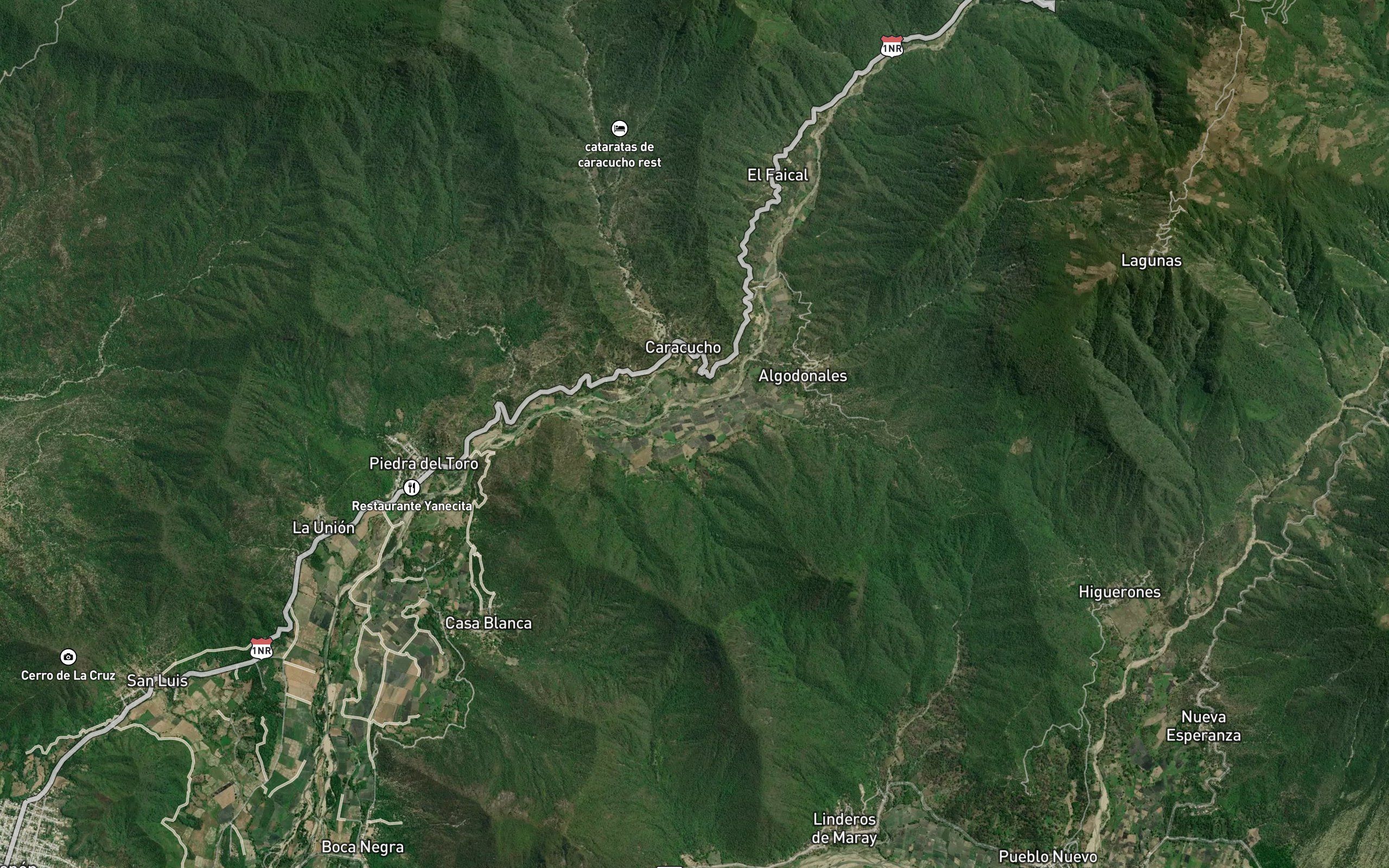 Quebrada Jacanacas