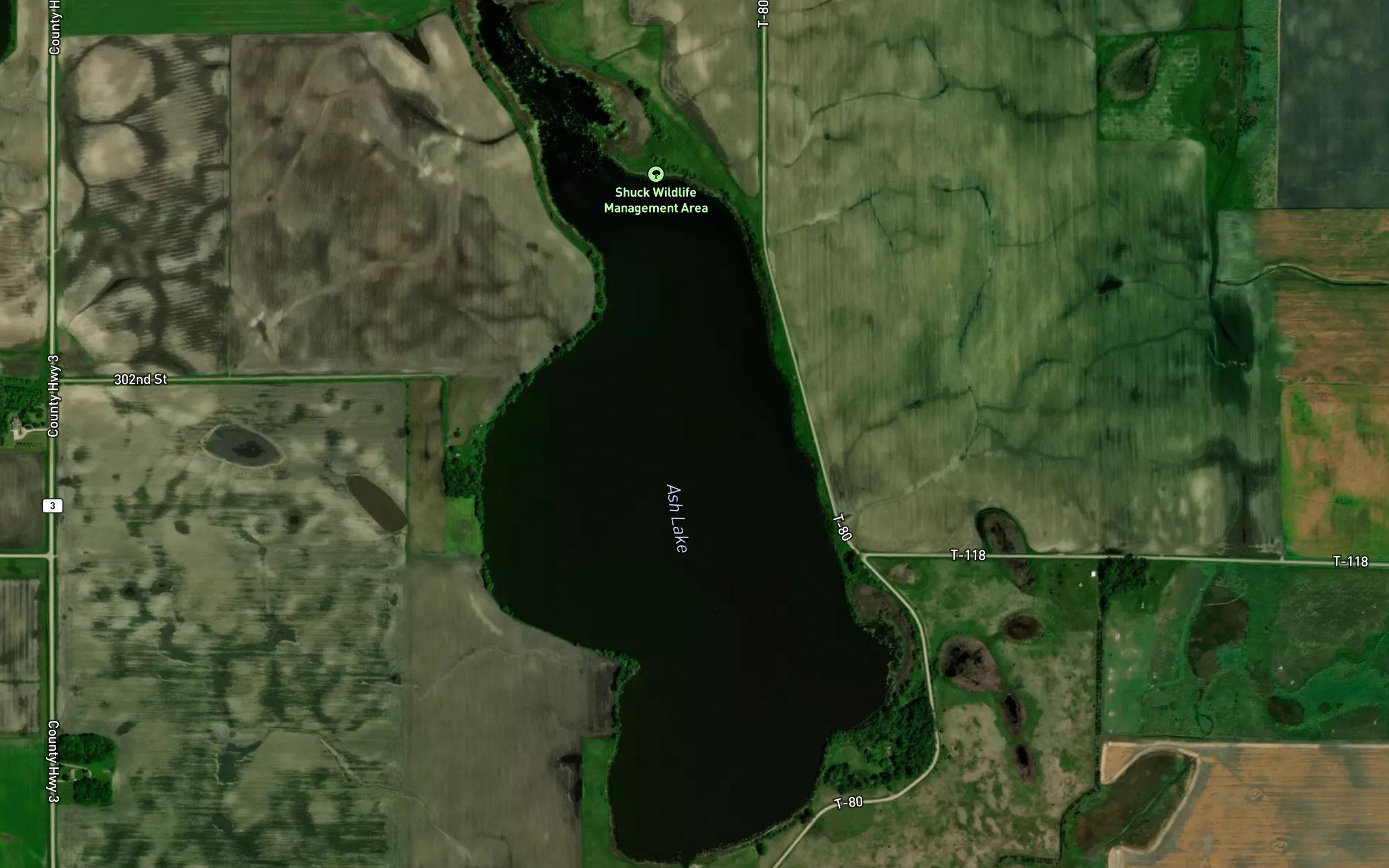 Ash Lake
