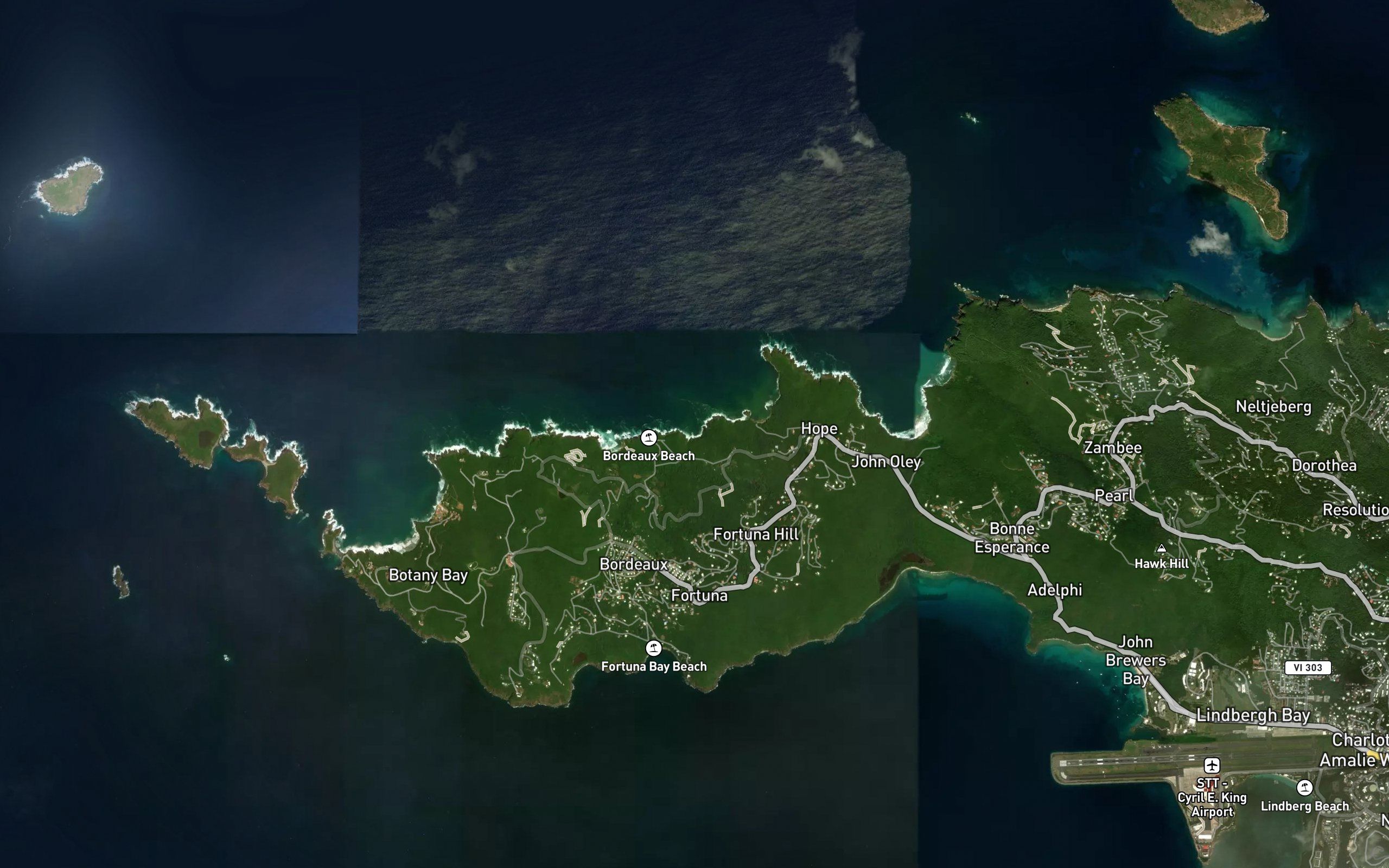 Little Bordeaux Bay
