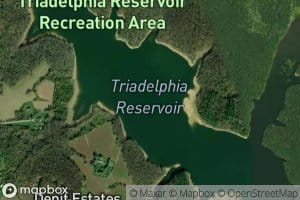 Tridelphia Reservoir