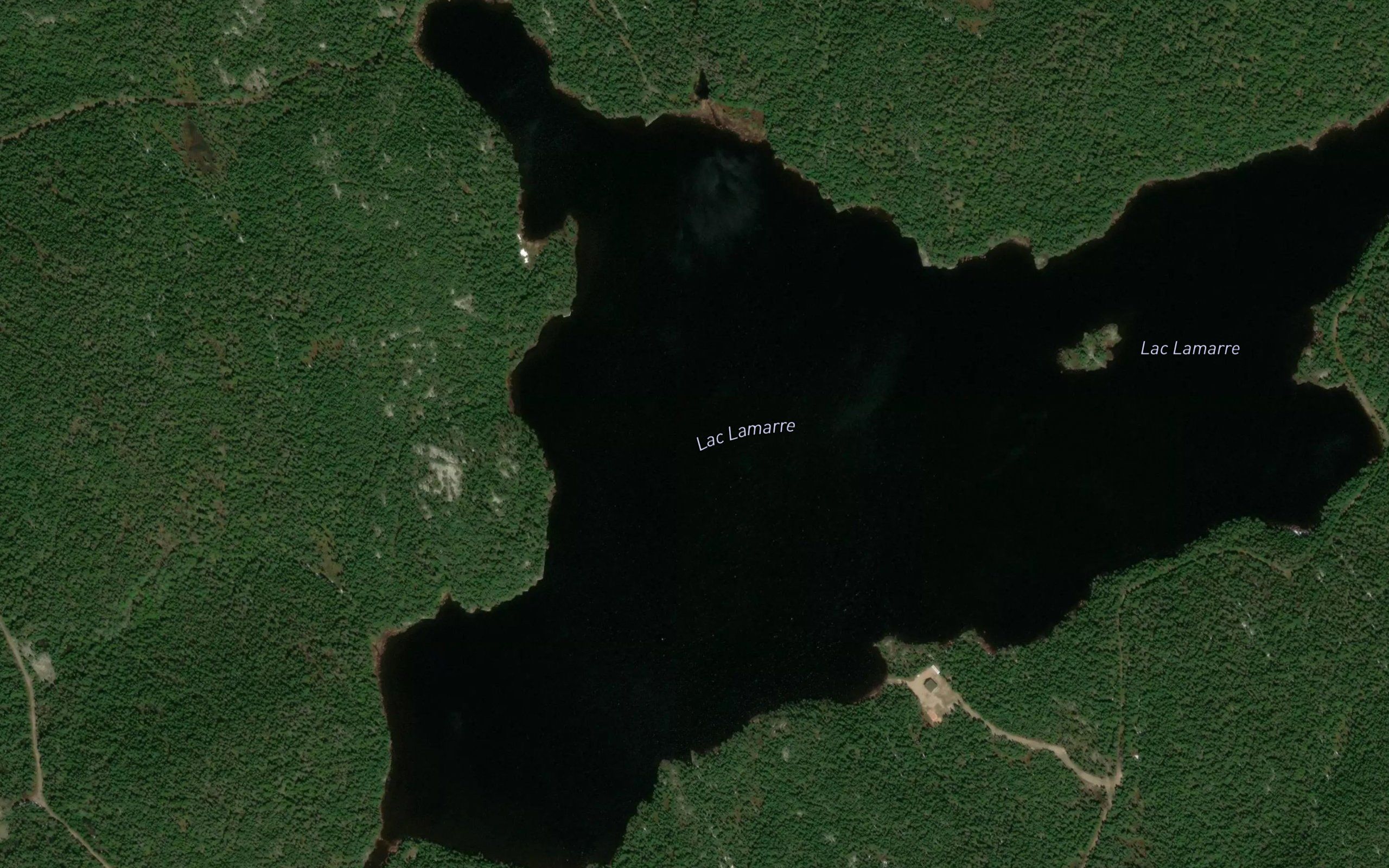 Lac Lamarre