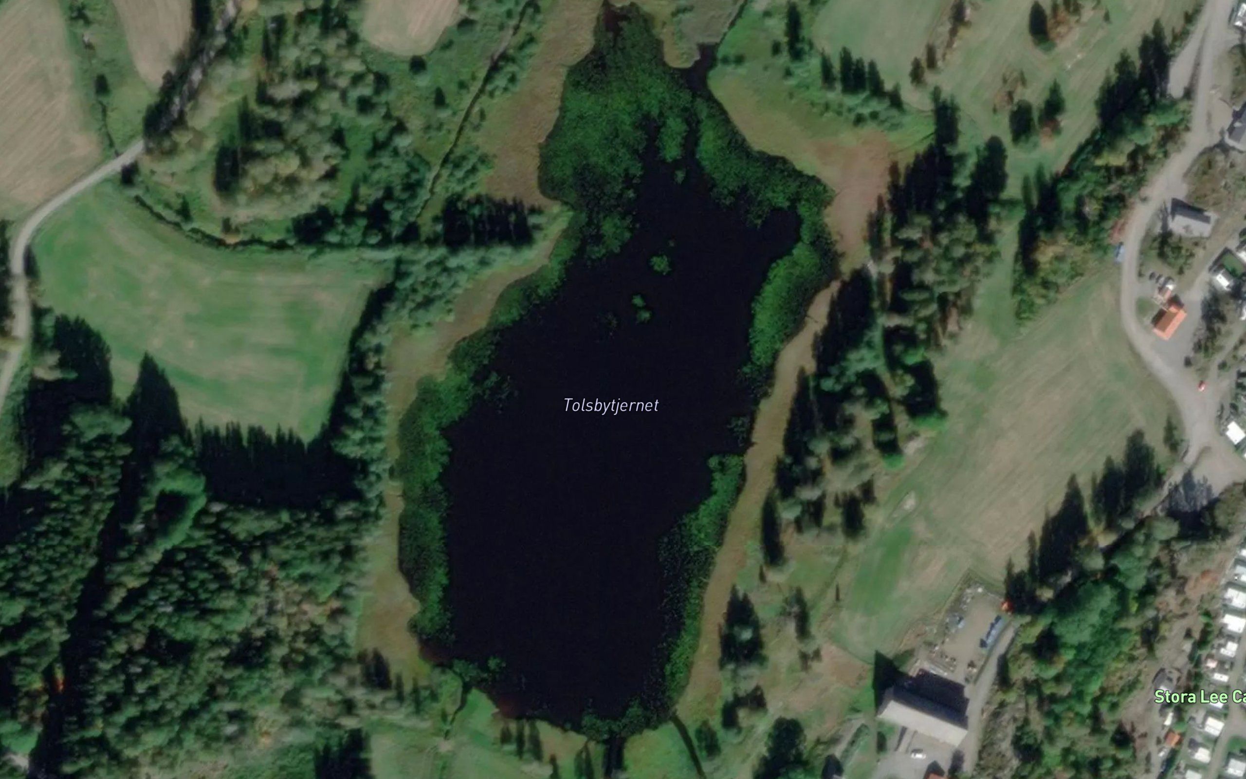 Tolsbytjernet