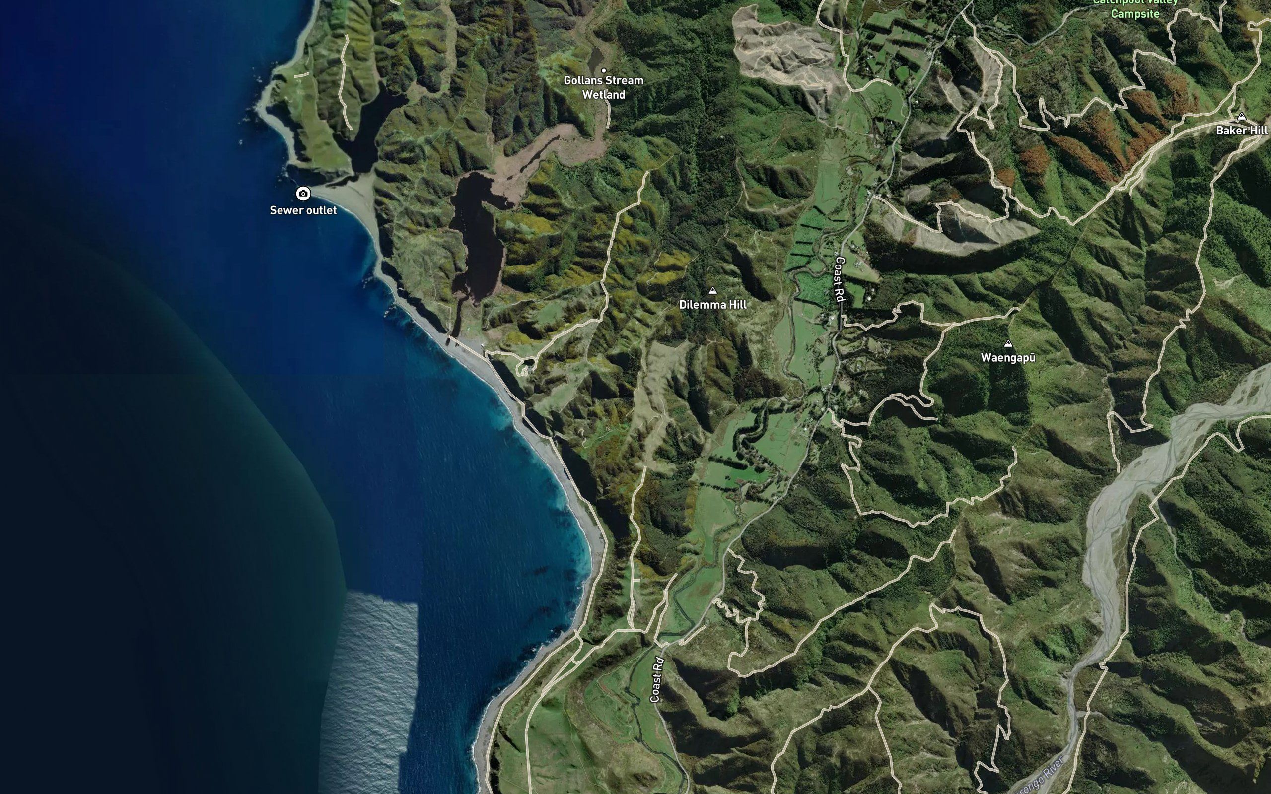 Okakaho Stream