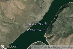 Lucky Peak Lake