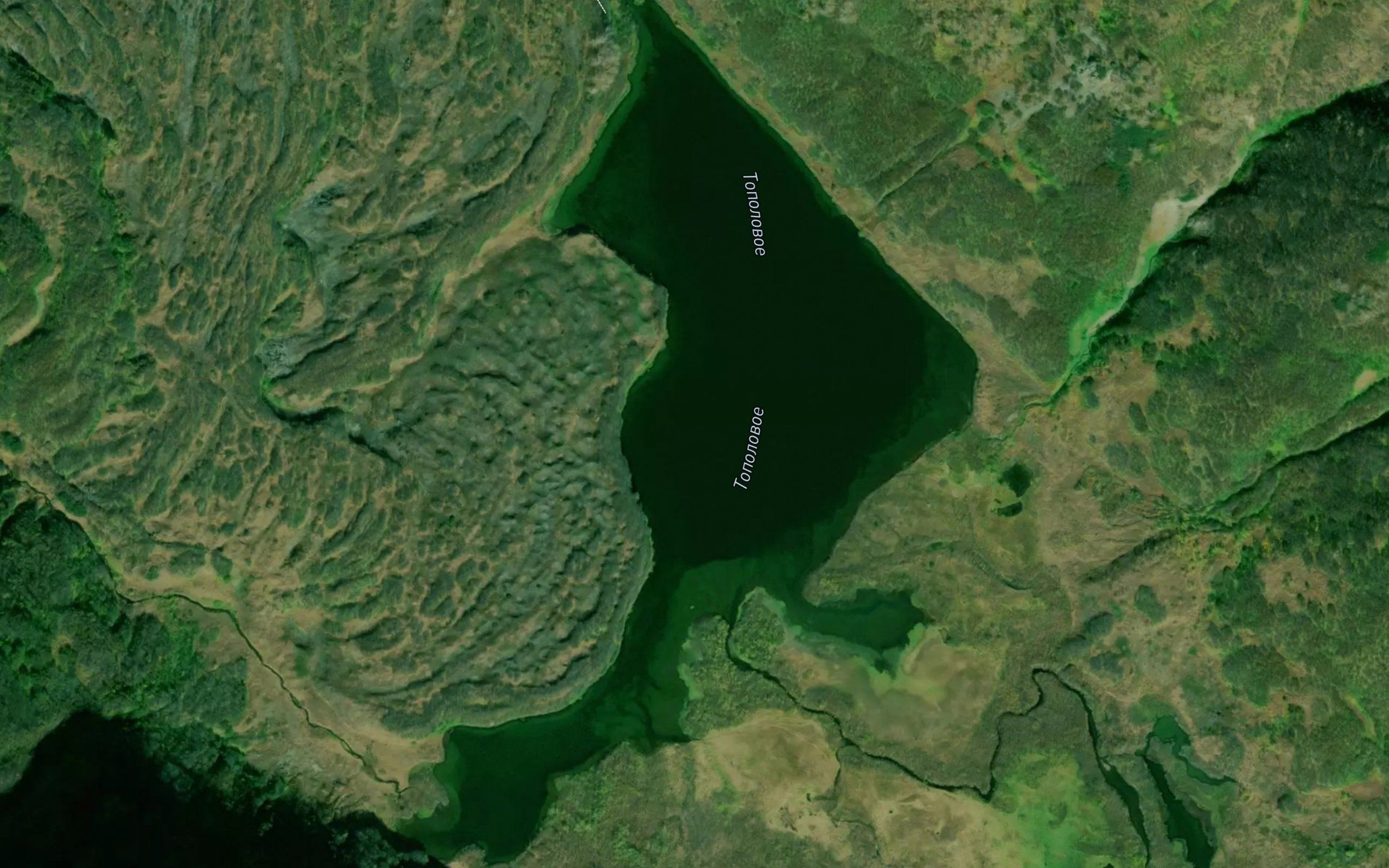 Ozero Topolovoye