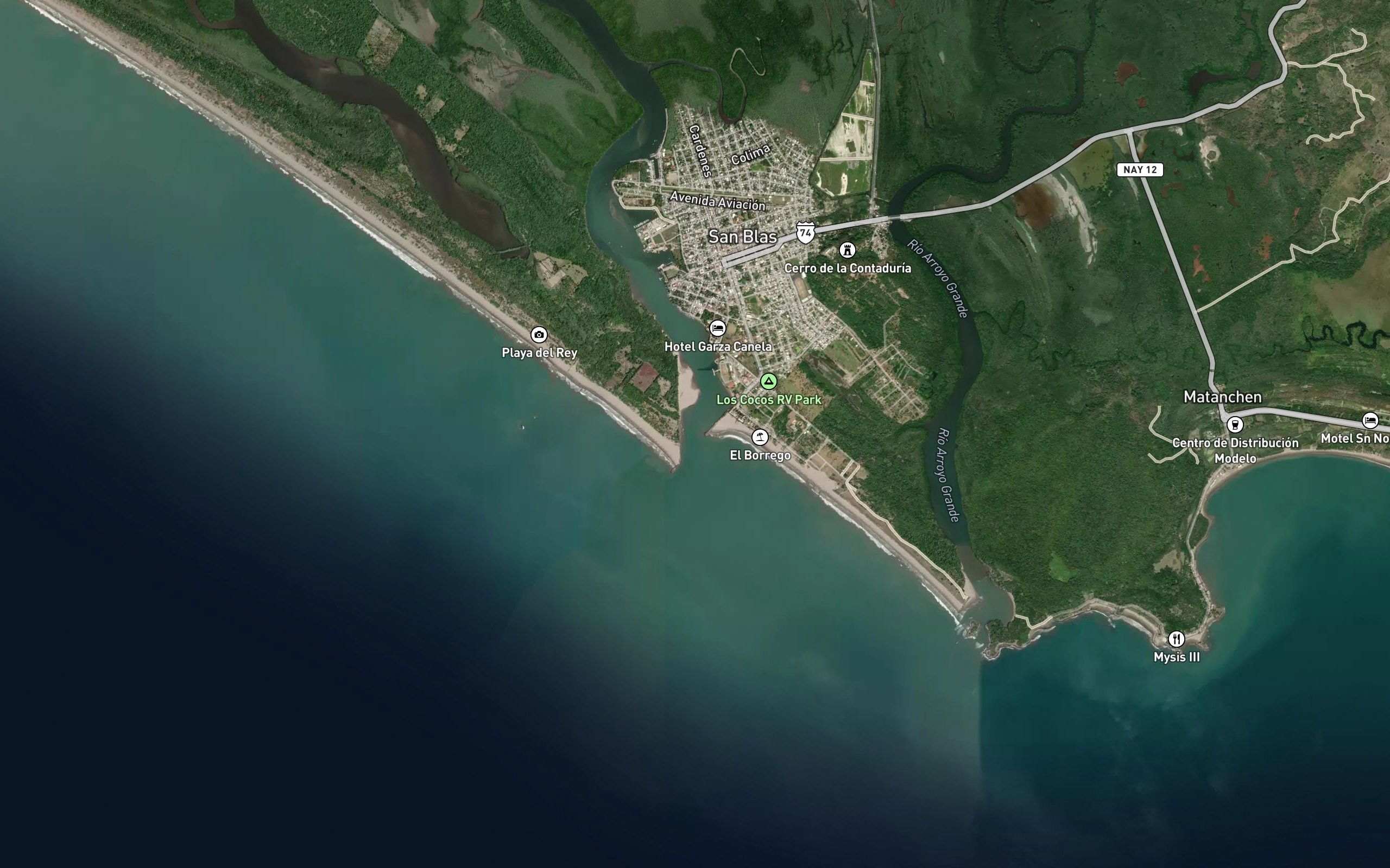 Estero el Pozo