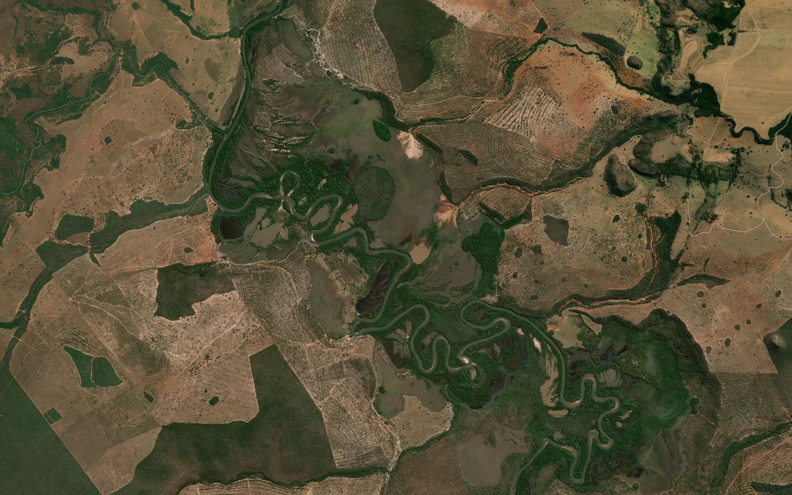 Corrego Agua Enterrada