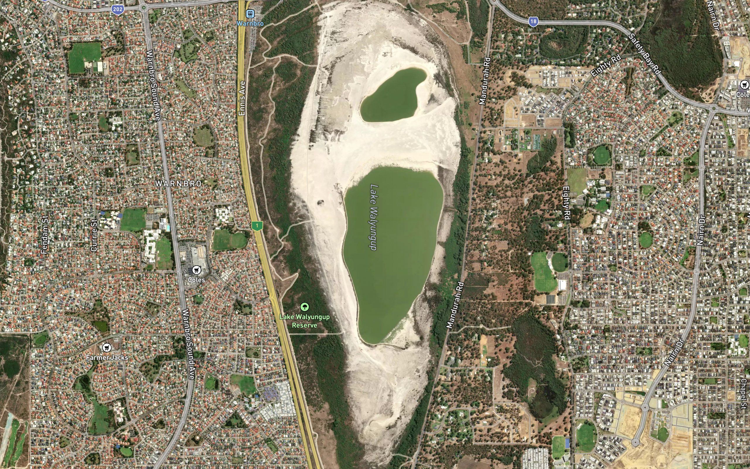 Lake Walyungup