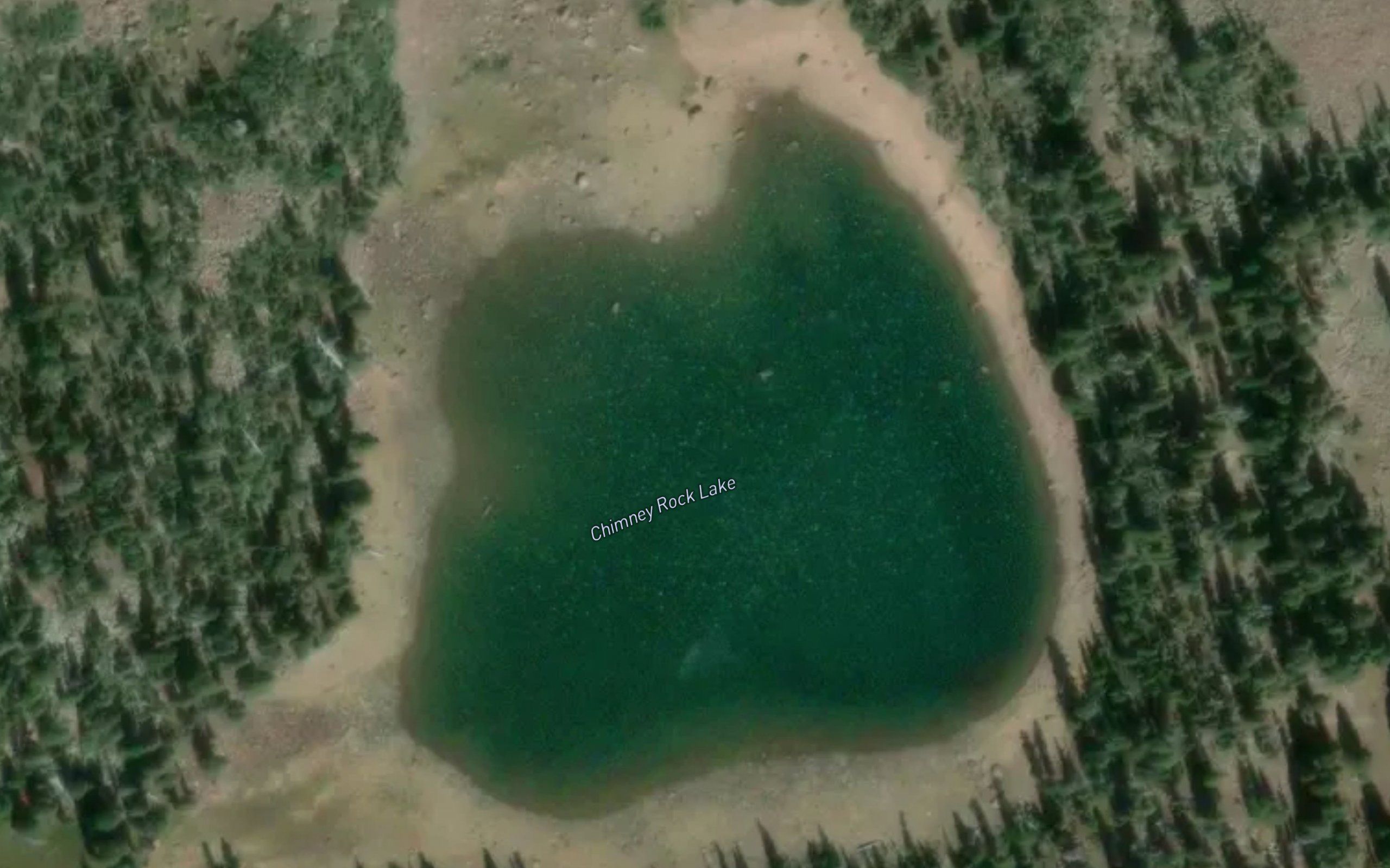 Chimney Rock Lake