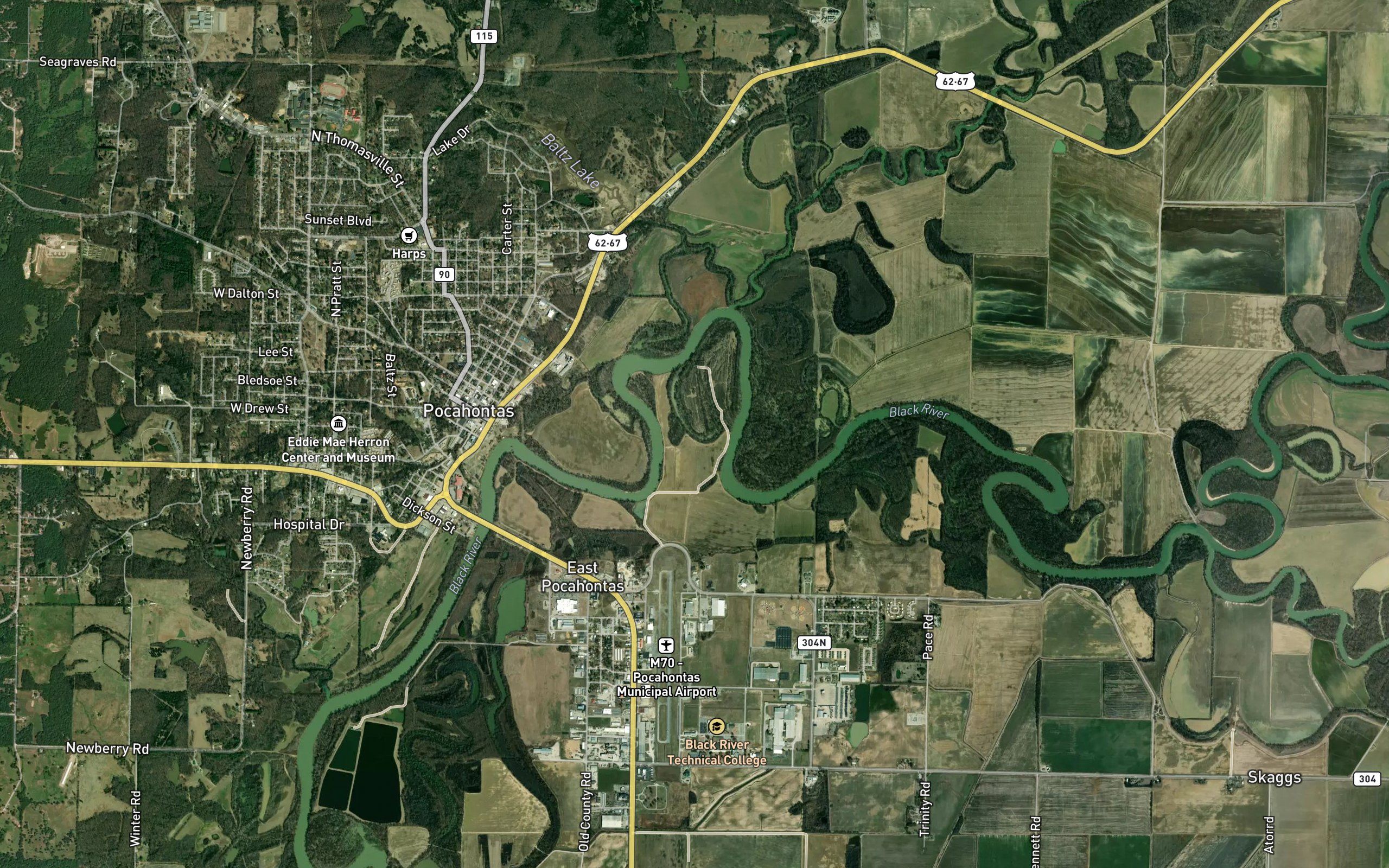 Old River Slough