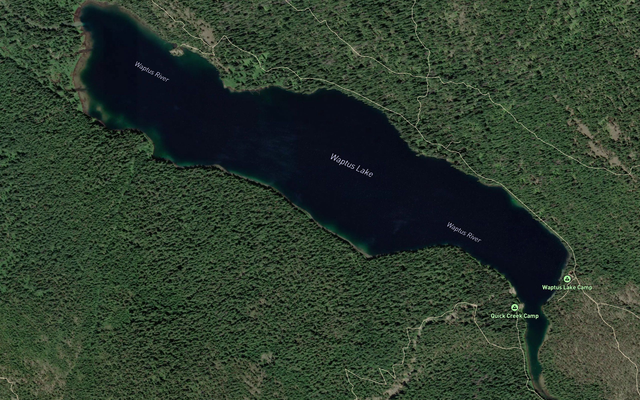 Waptus Lake