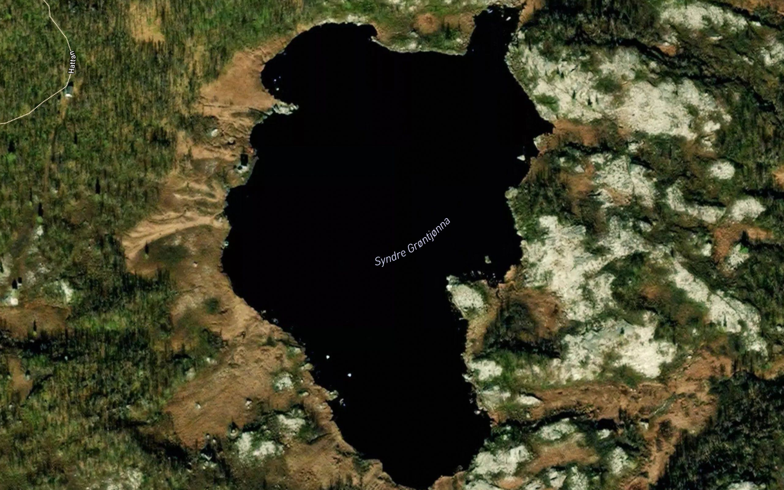 Grontjorna,Ovre