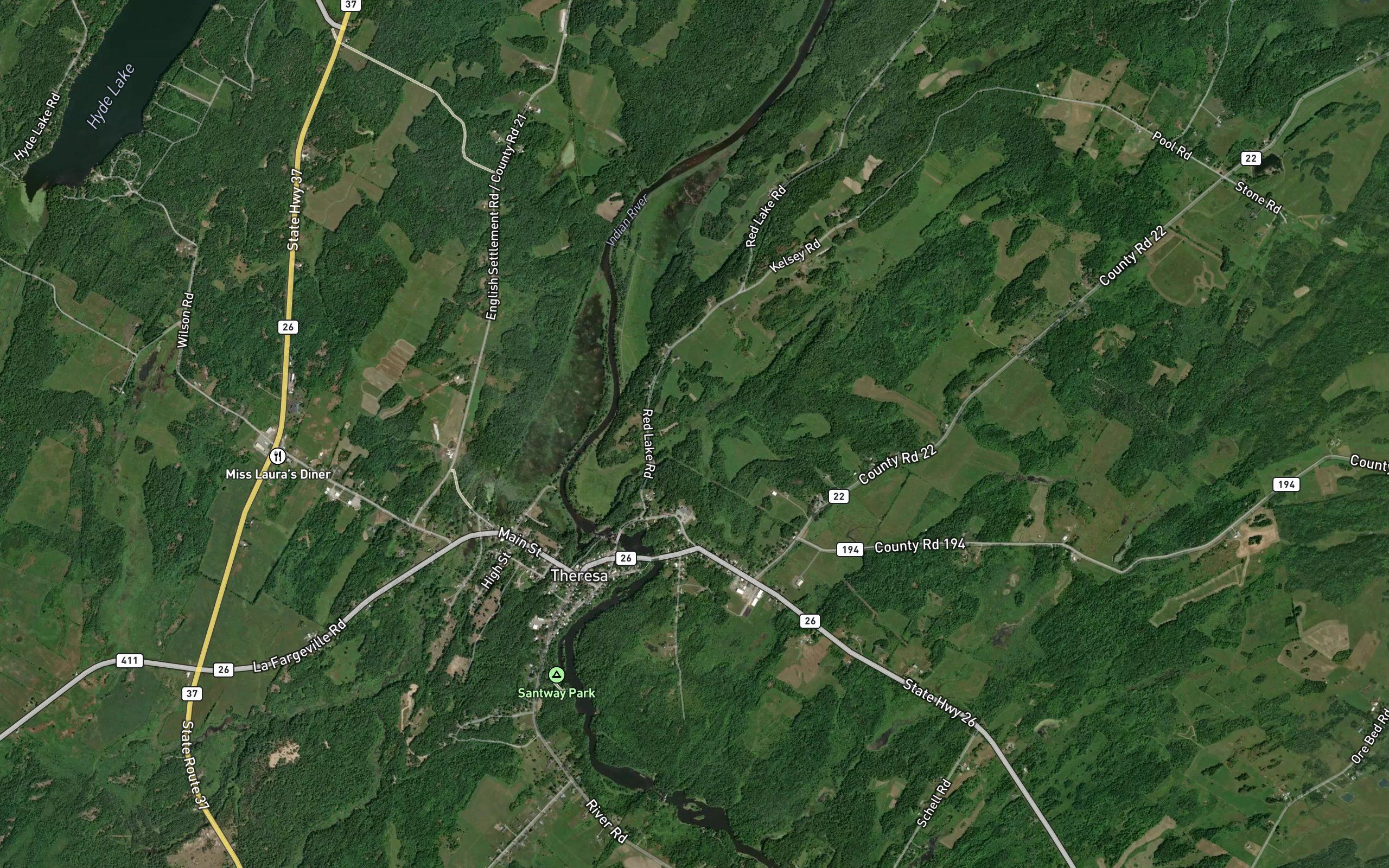 Soapstone Creek