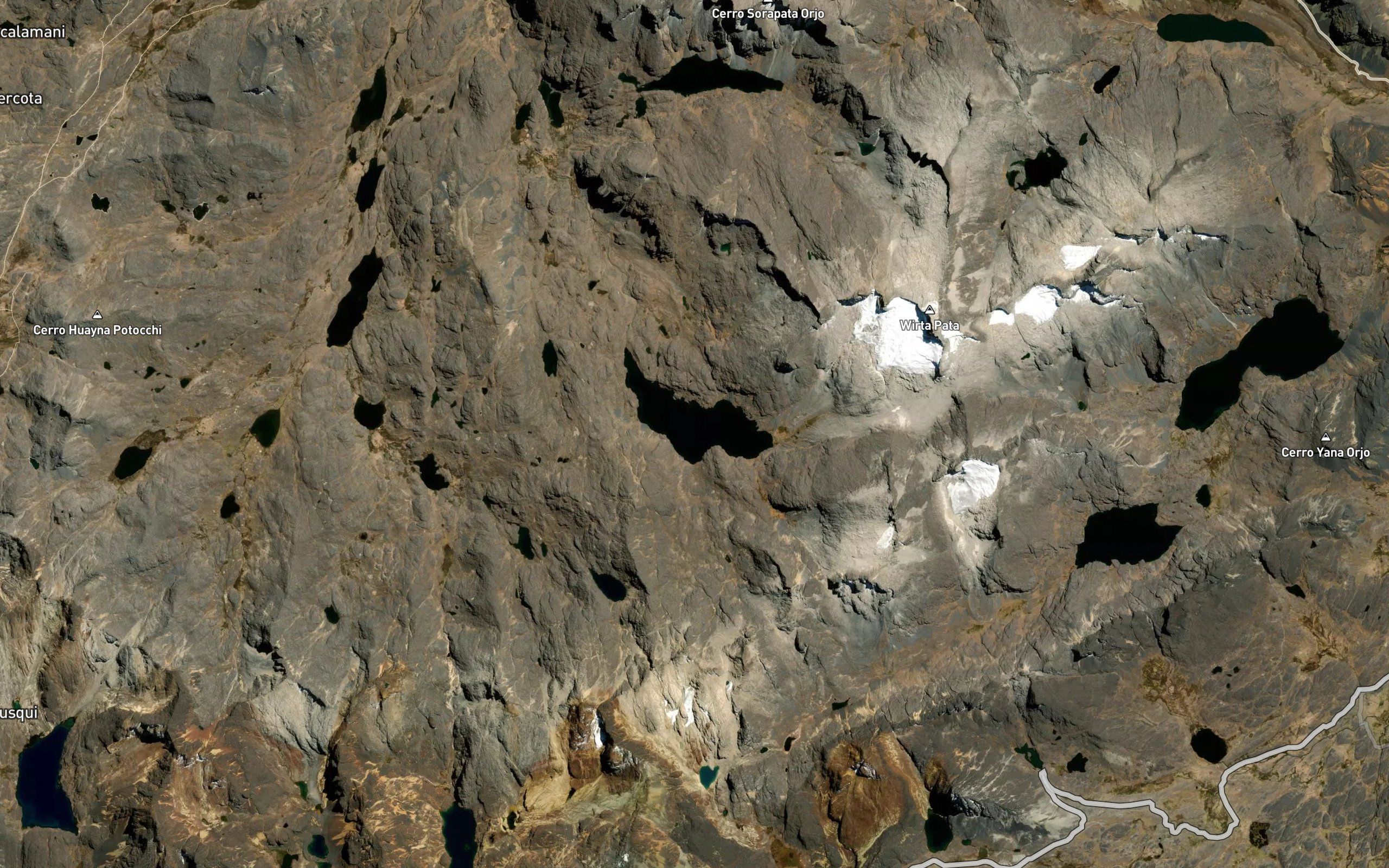 Laguna Celeste Cocha