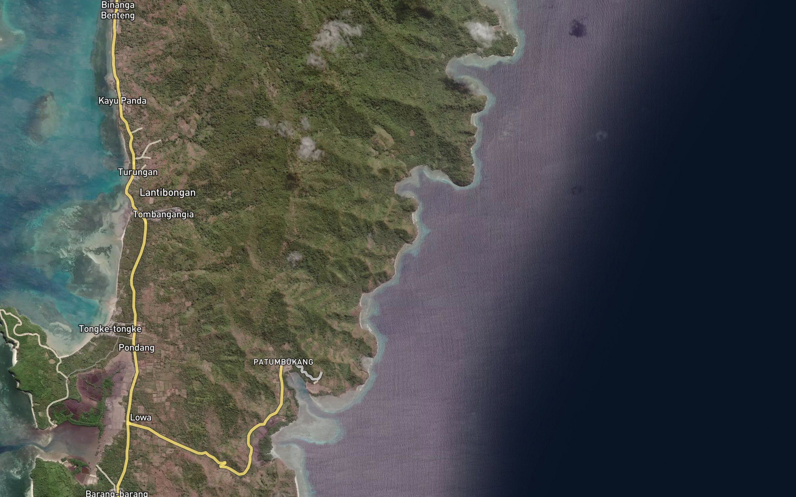 Sungai Manampoda