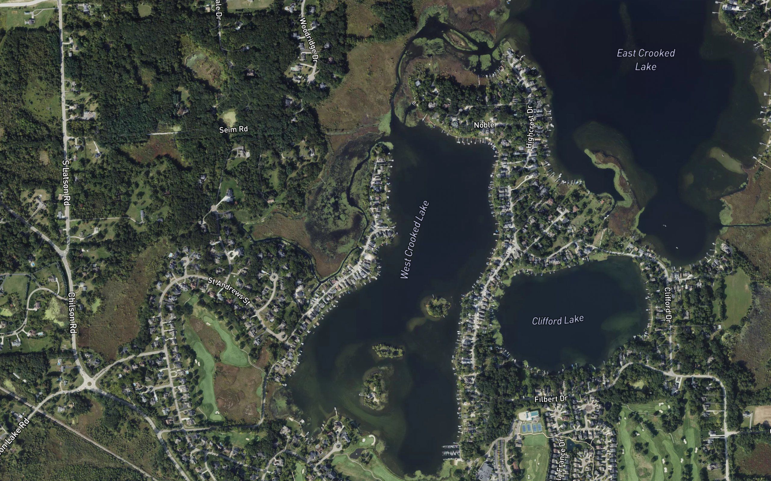 West Crooked Lake