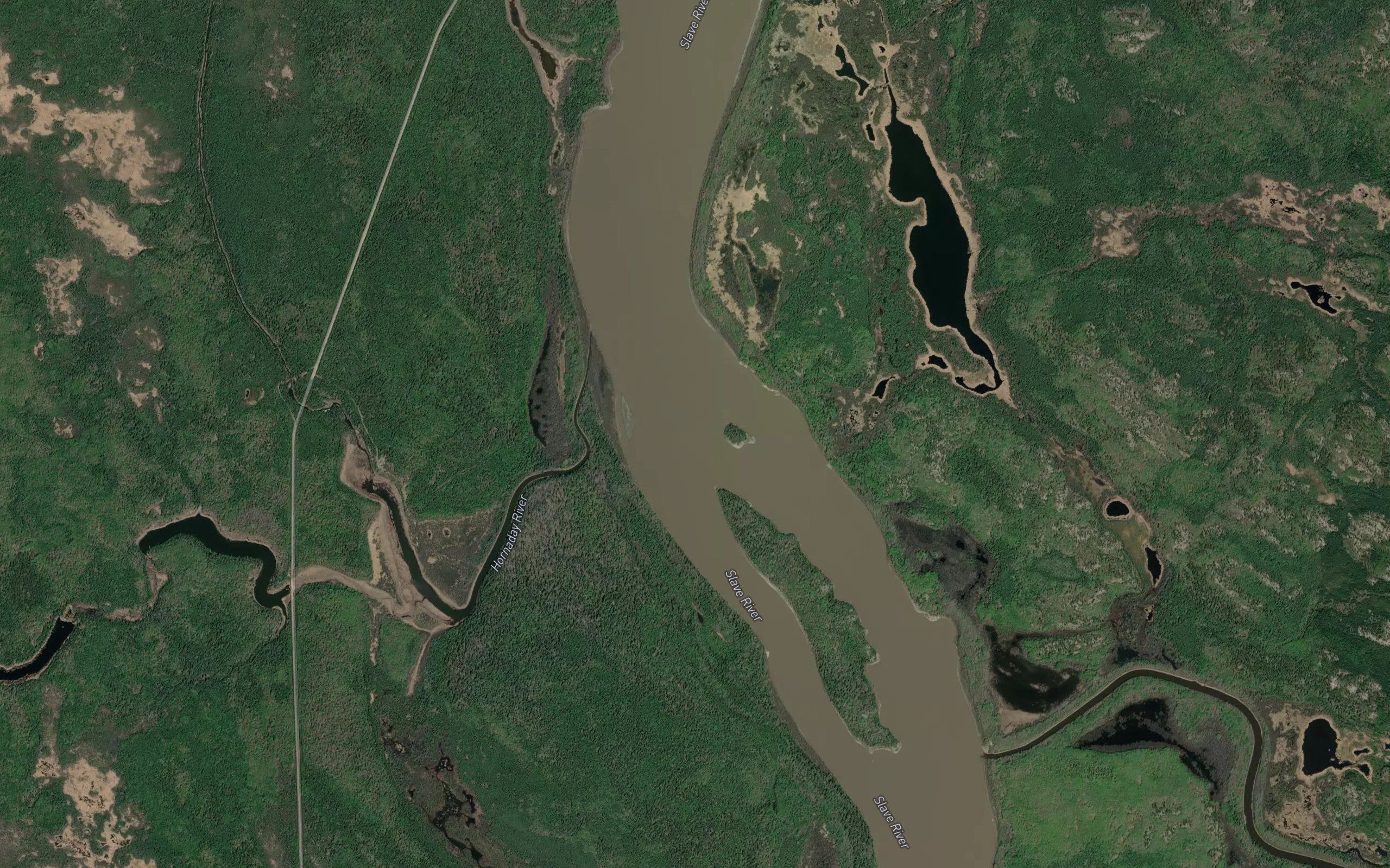 Hornaday River