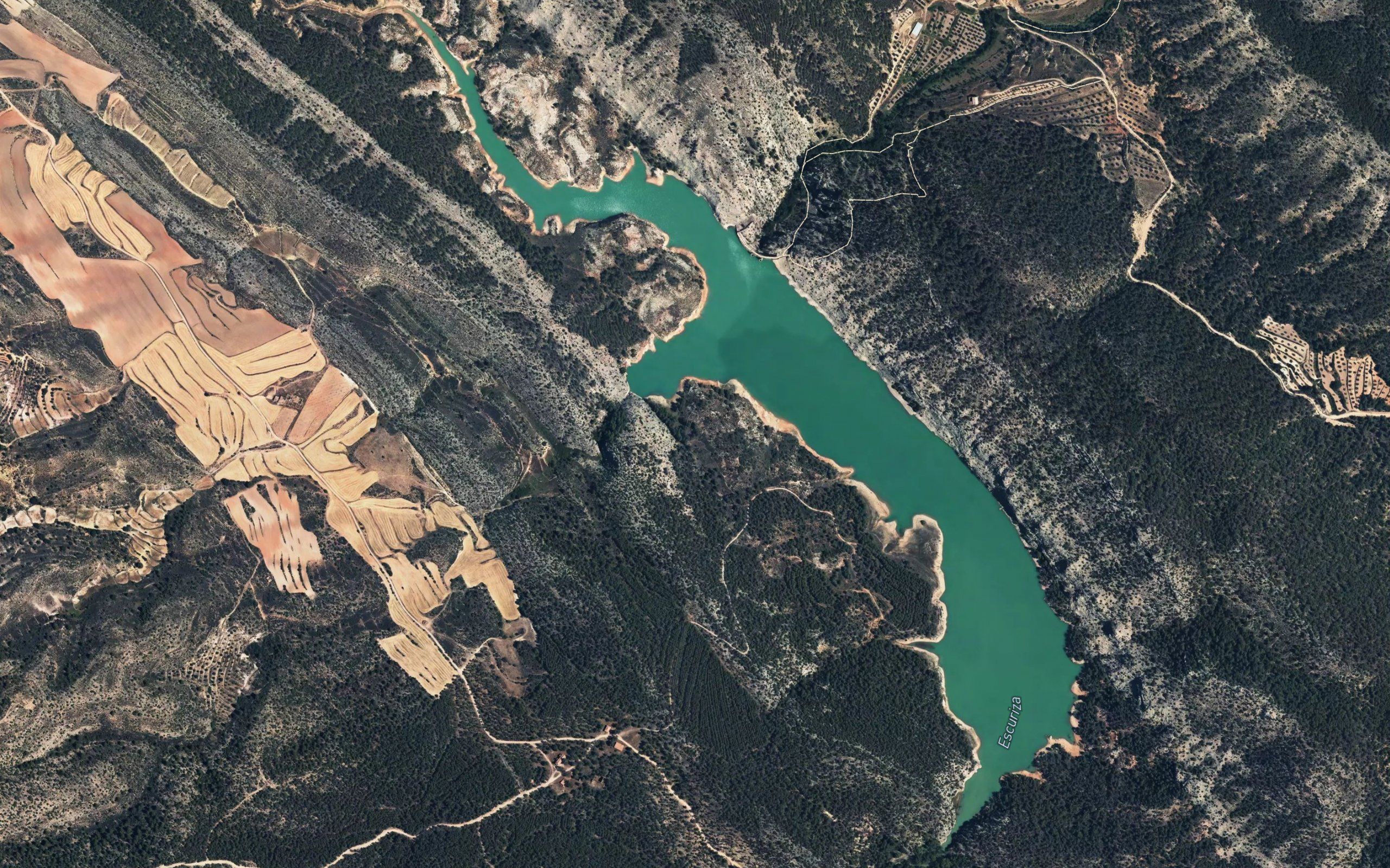 Pantano de Escuriza