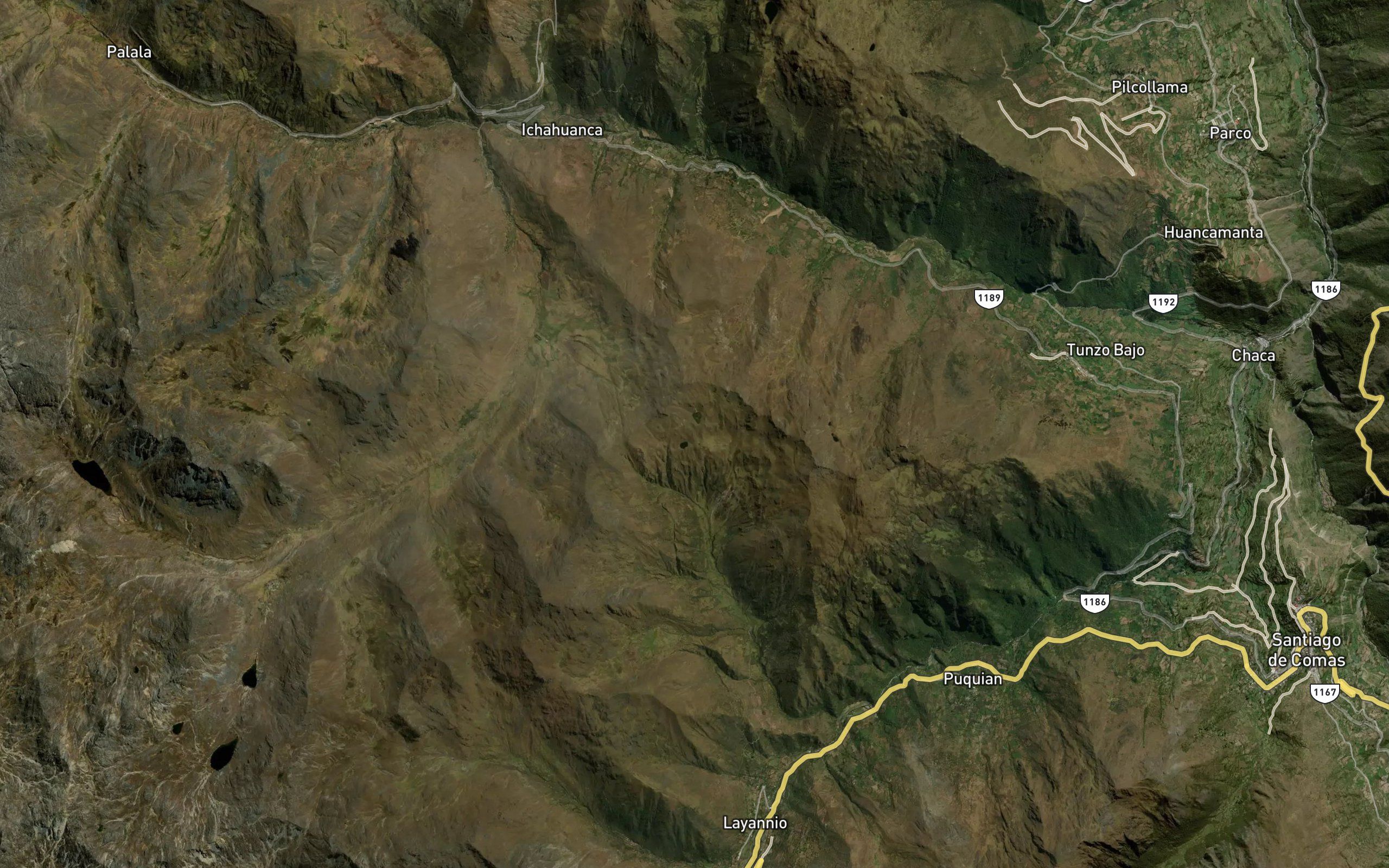 Lagunas Huascacochas
