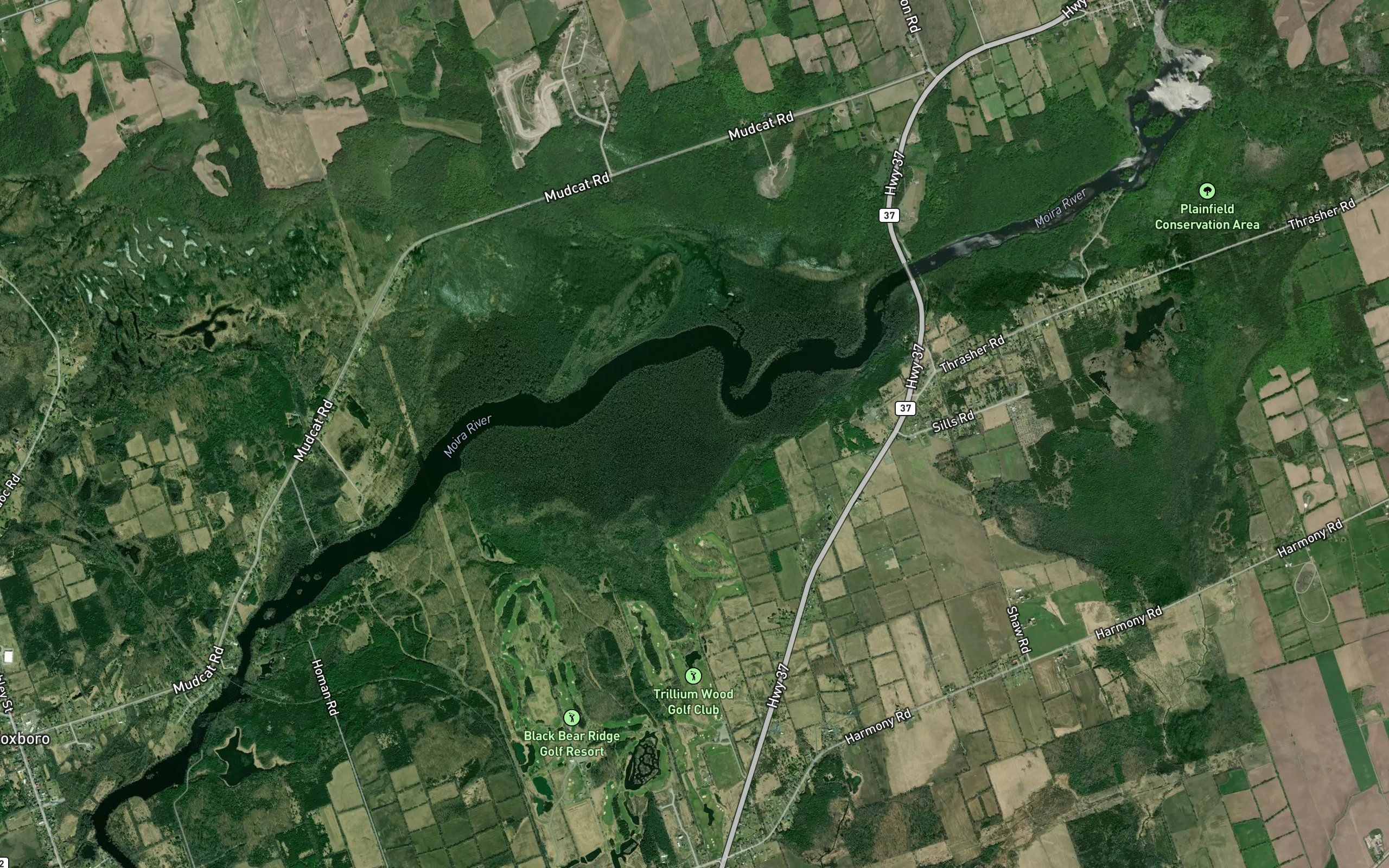 Chrysal Creek