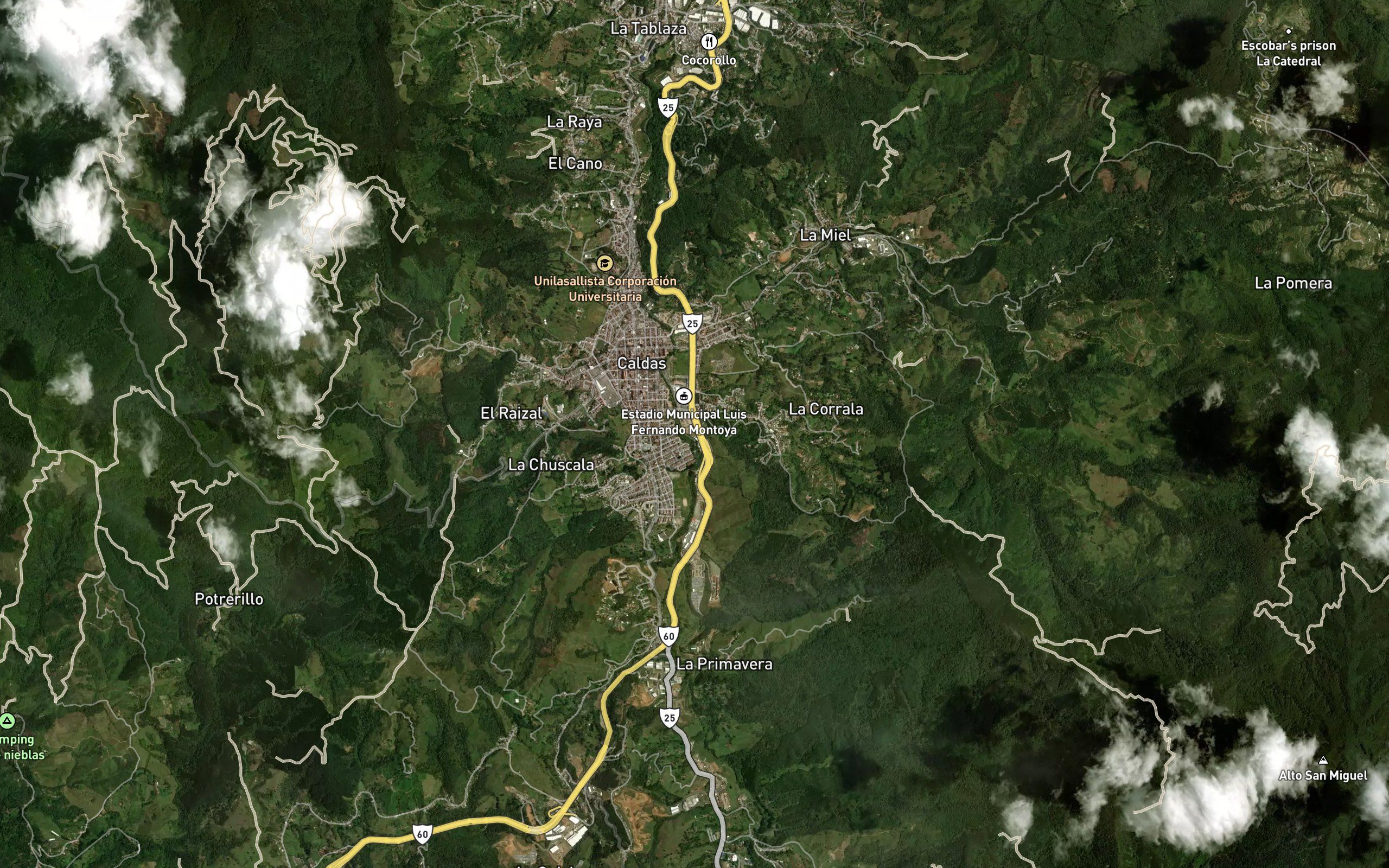 Quebrada La Chuscala