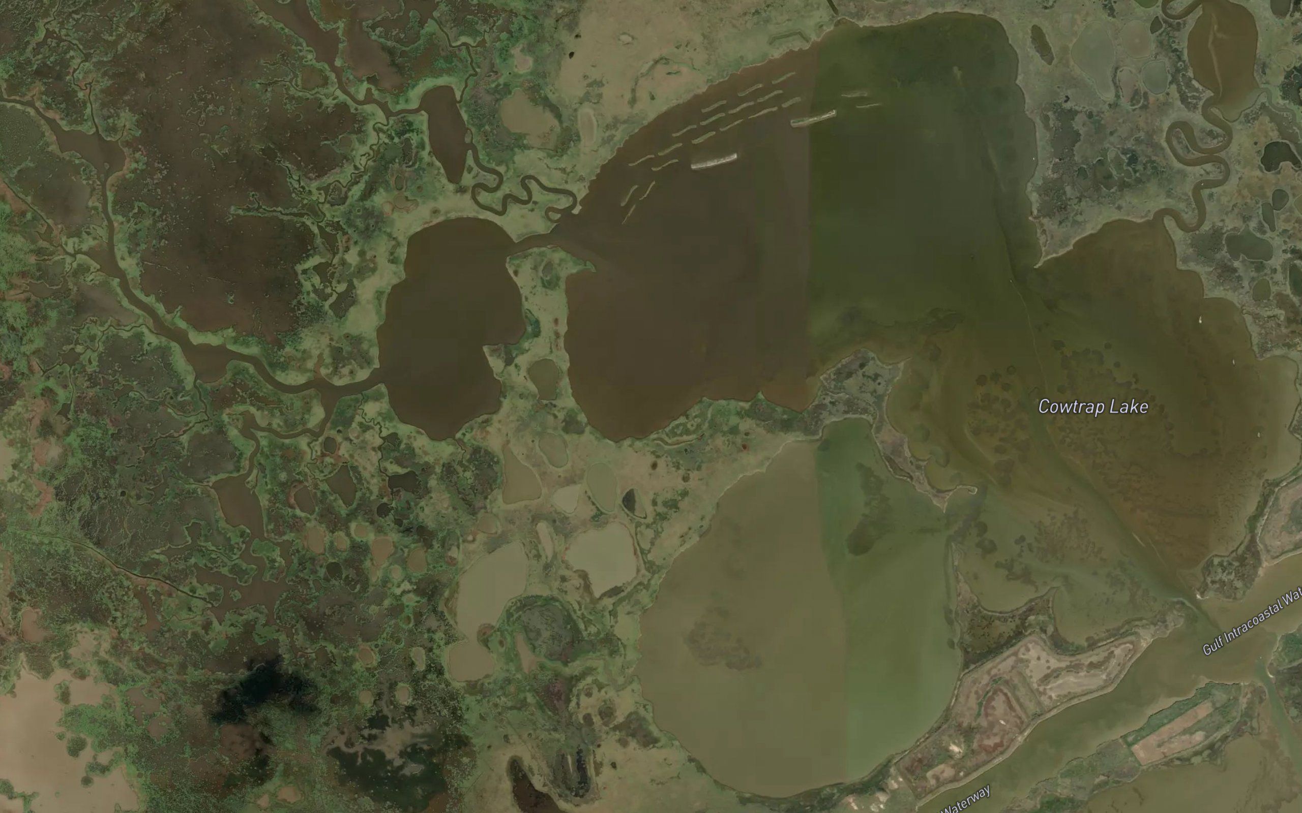 Cowtrap Lake