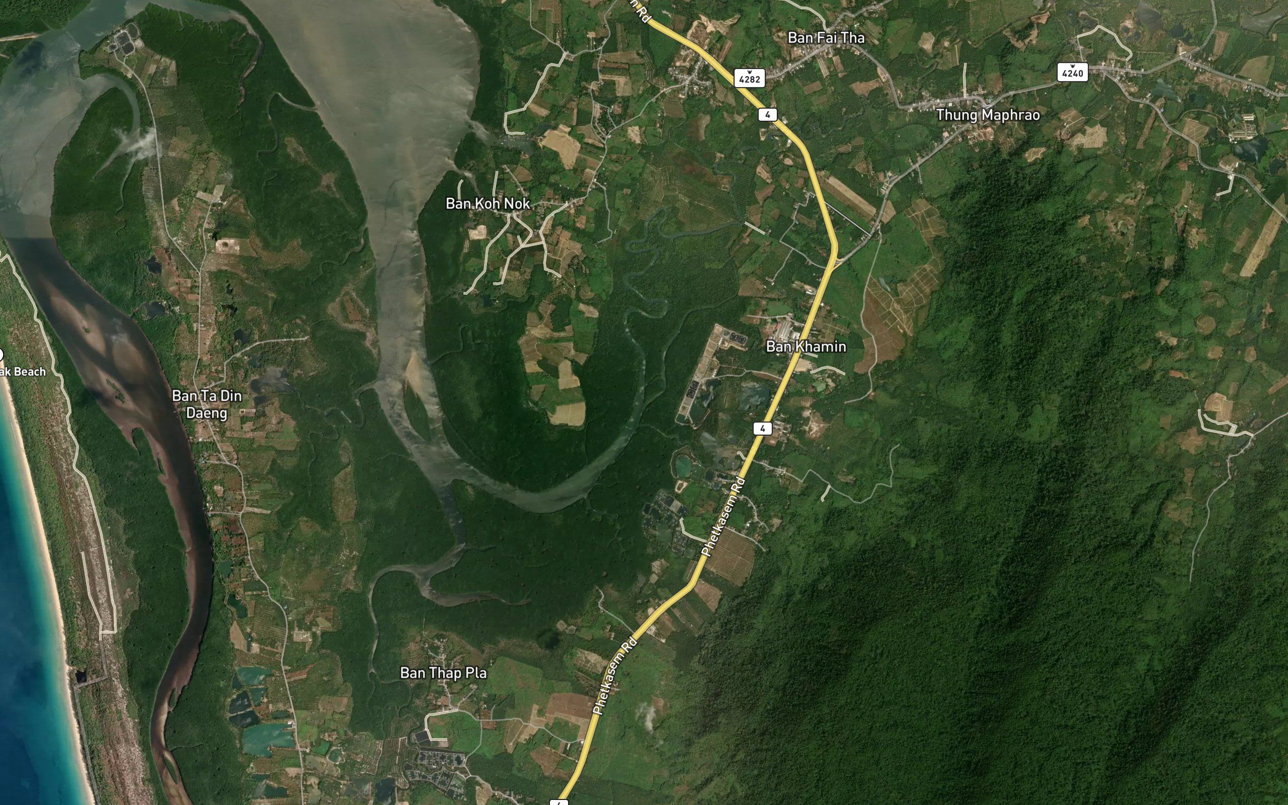 Khlong Lat Thung Maphrao