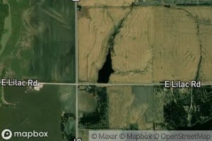 Mud Creek Reservoir 4-8