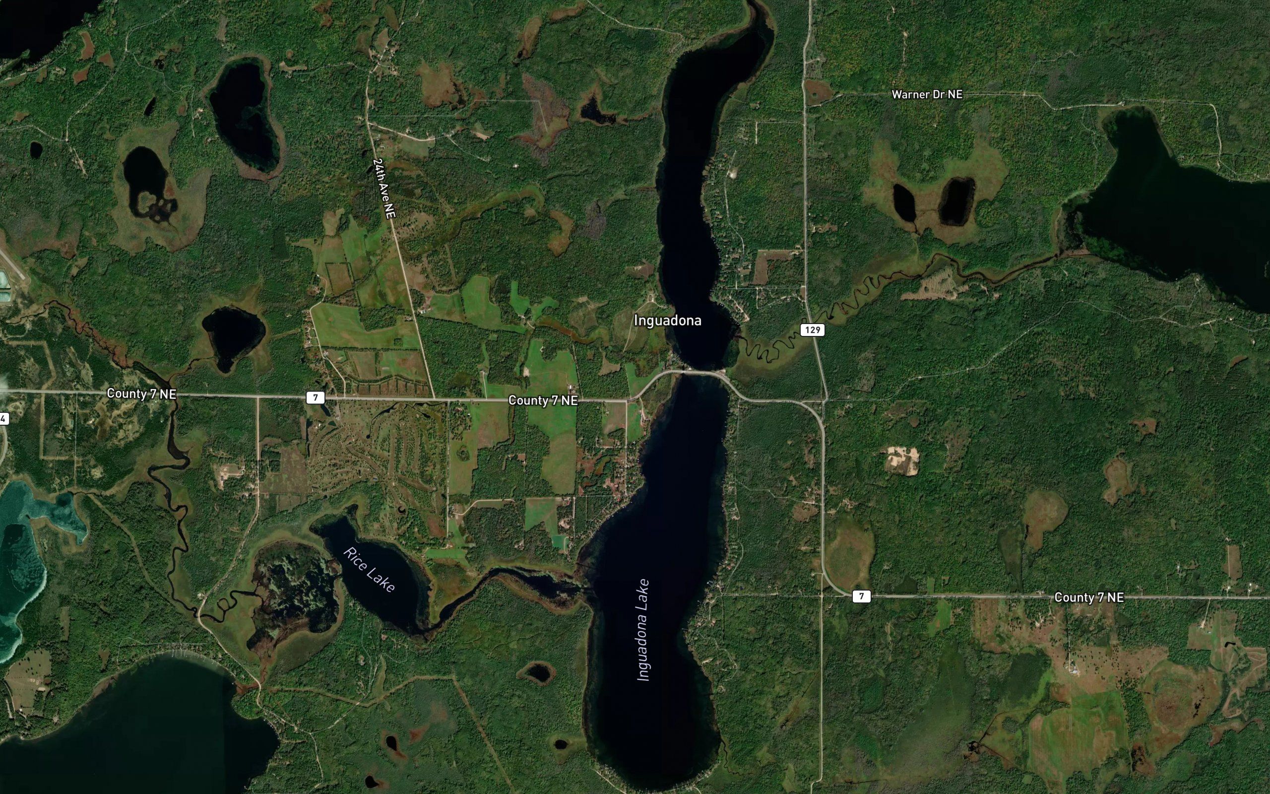 Inguadona Lake