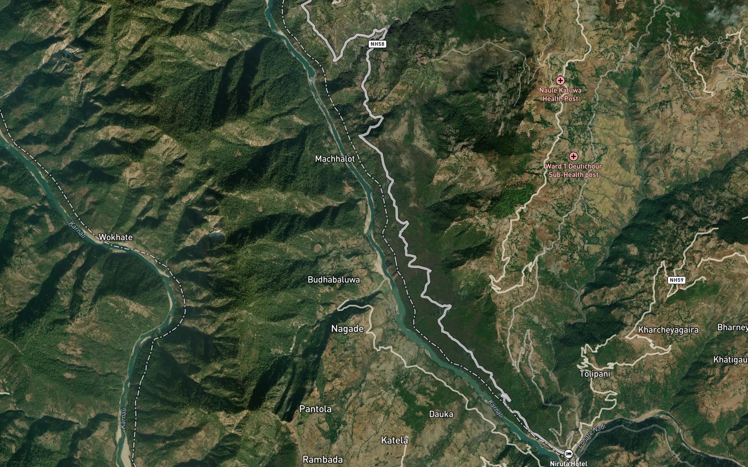 Tharuni Khola