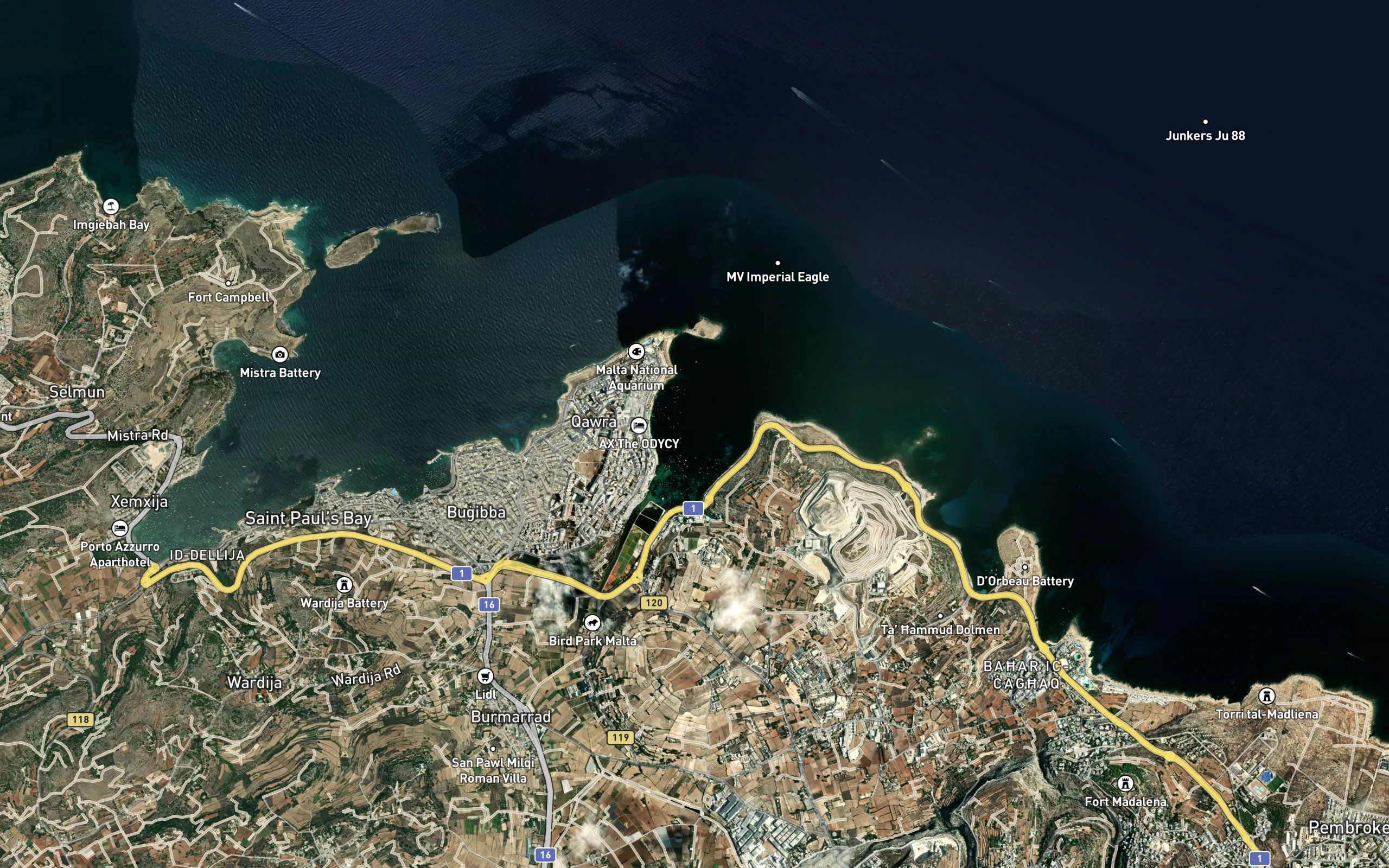 Salina Bay