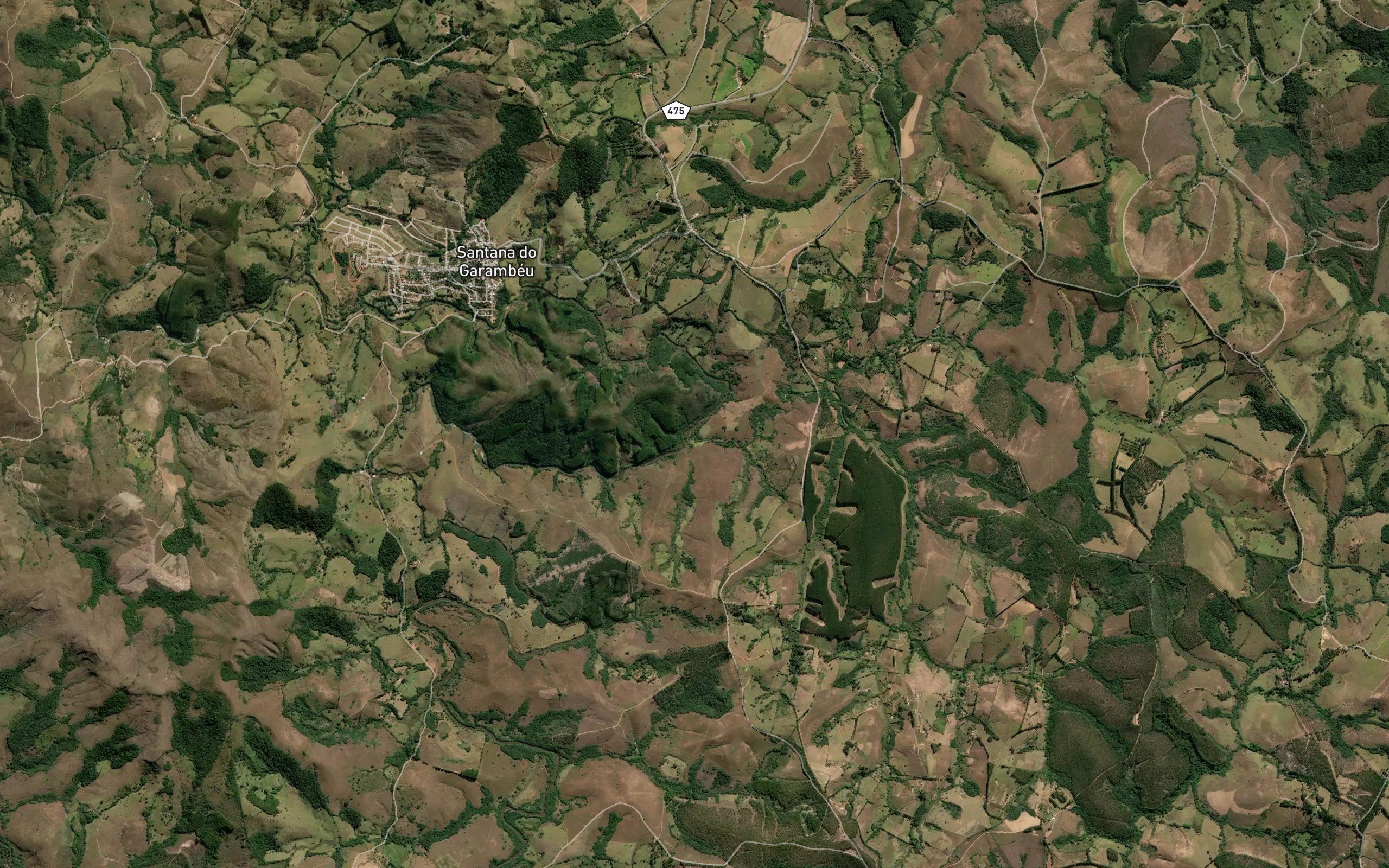 Corrego das Lajes