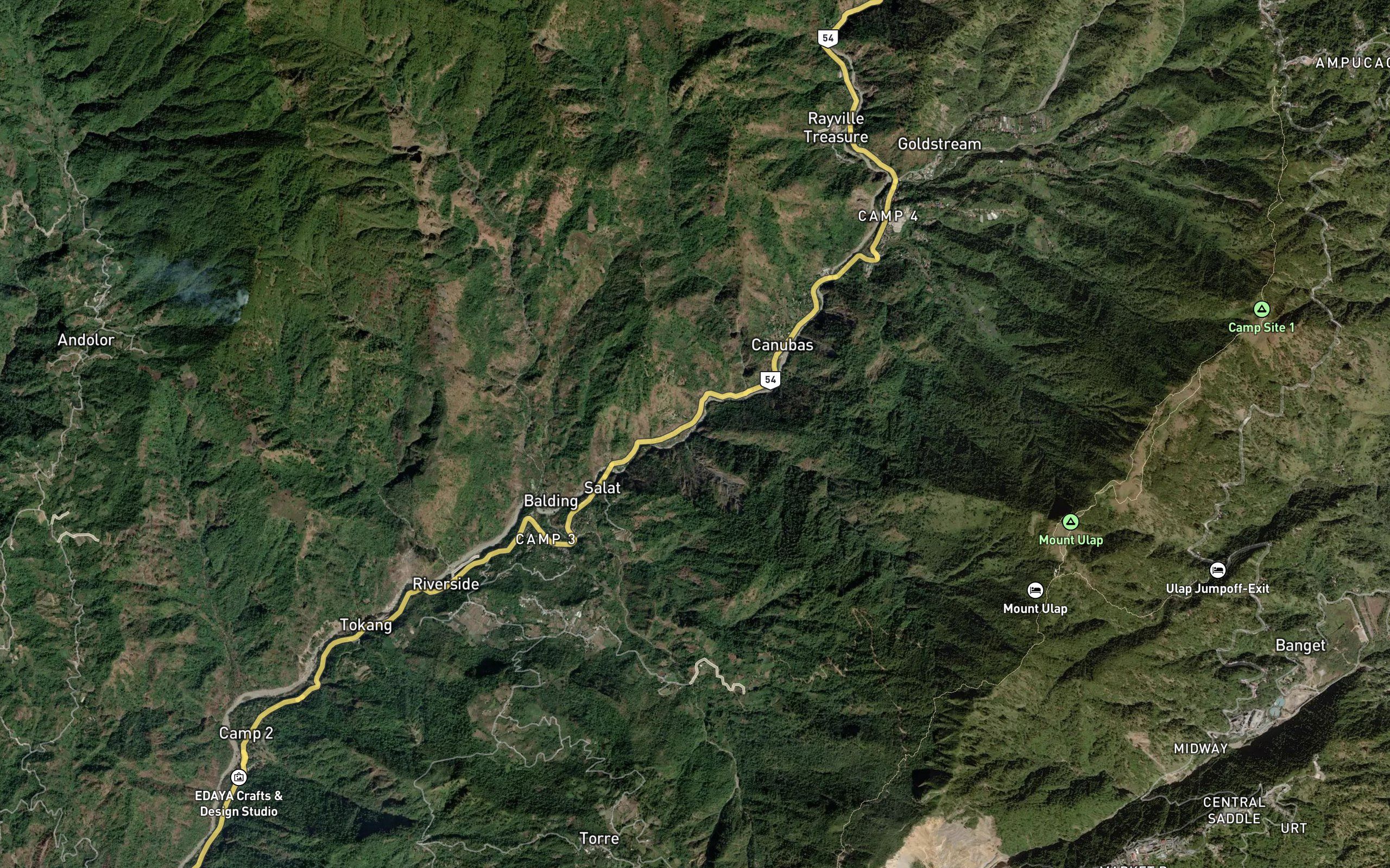 Sangilo Creek