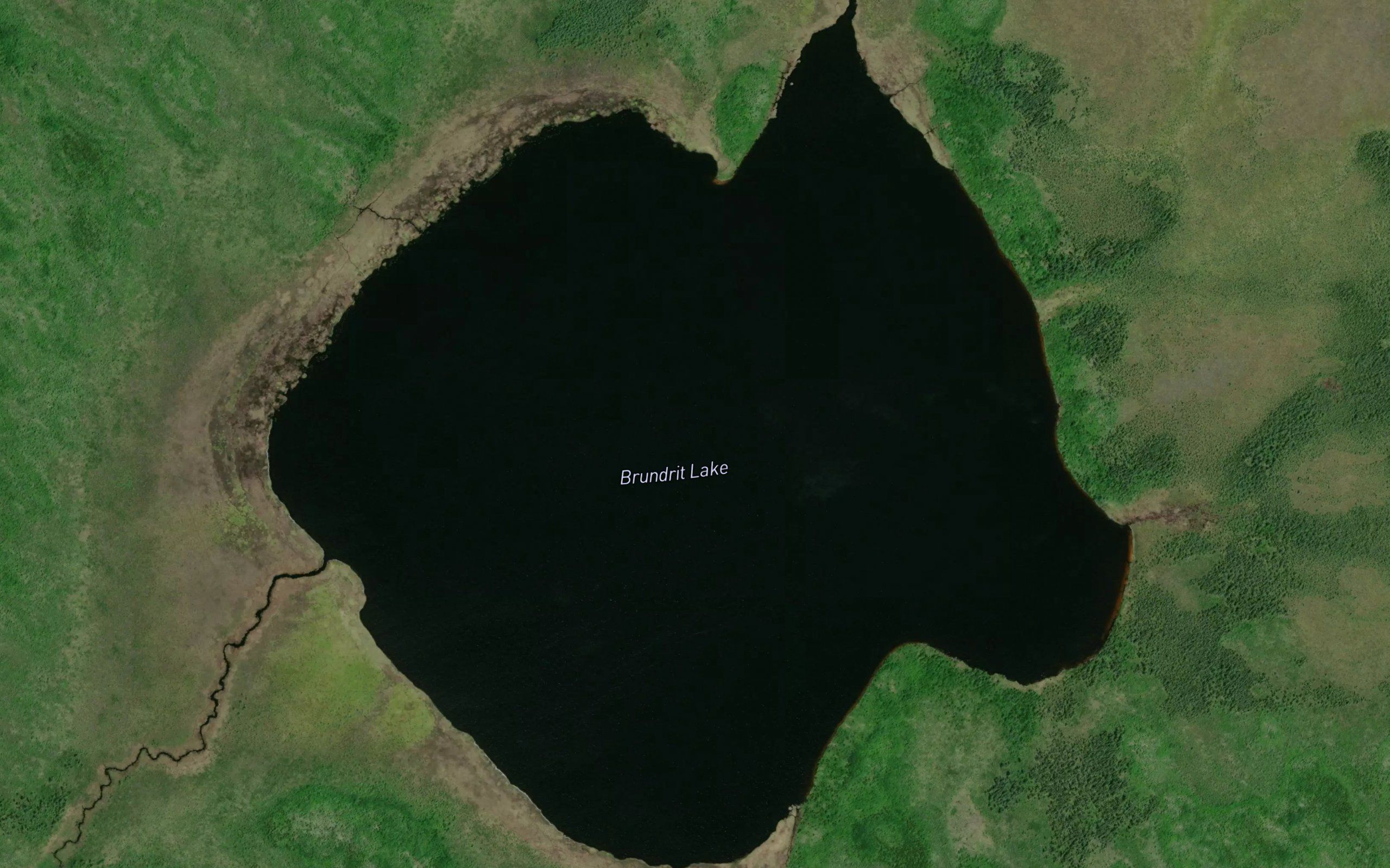 Brundrit Lake