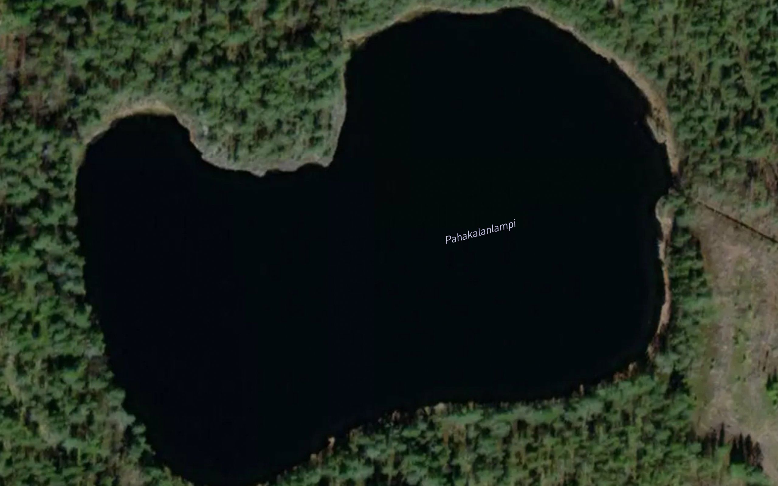 Pahakalanlampi