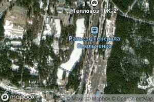 Ozero Bol'shoye Oktyabr'skoye